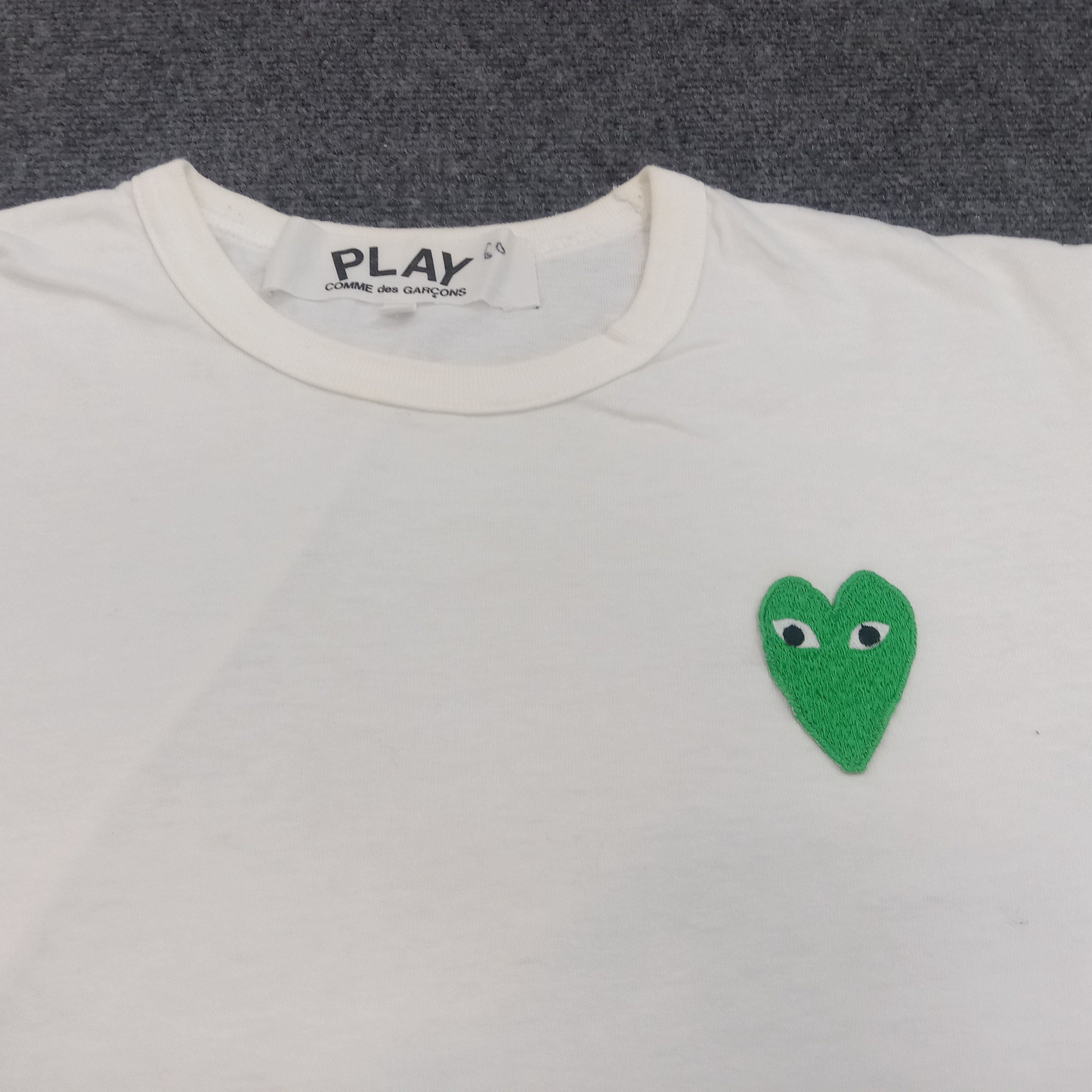 Comme des Garcons PLAY × Japanese Brand × Vintage Comme Des Garcons Play Japanese Brand Tshirt Size US M / EU 48-50 / 2 - 3 Thumbnail