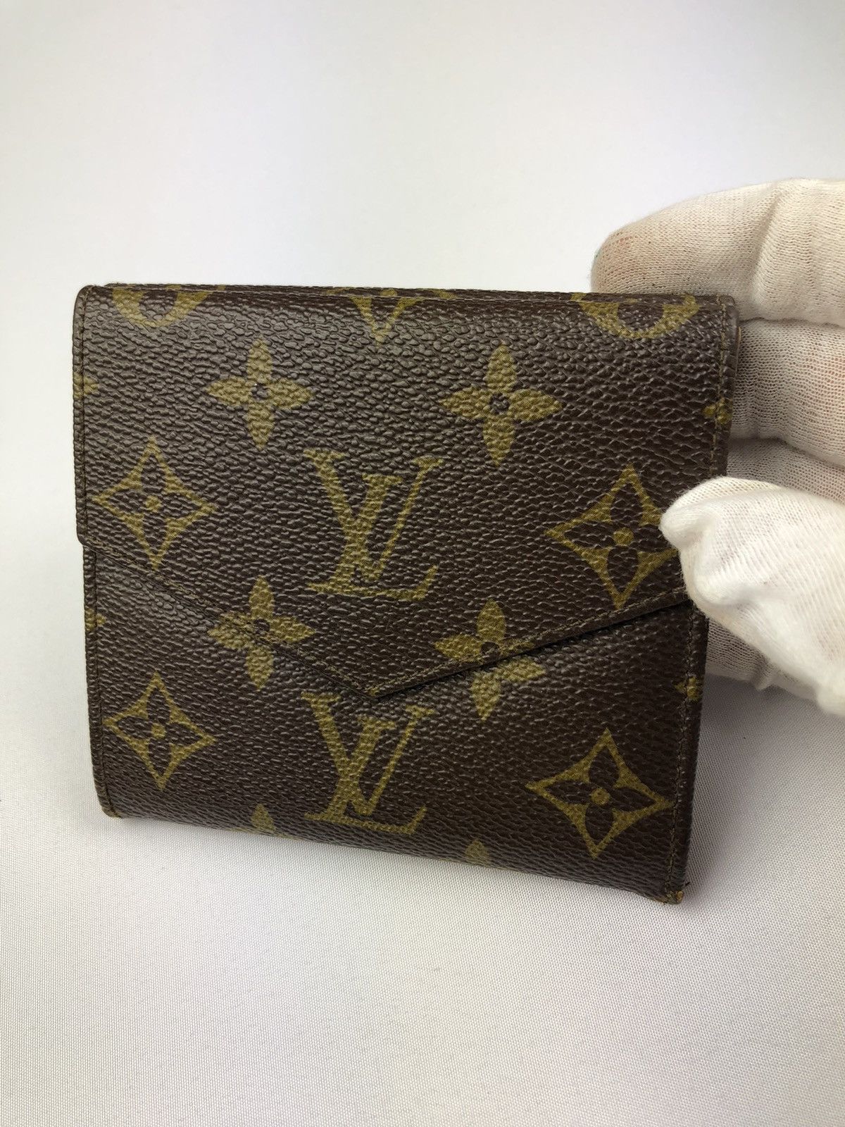 Louis Vuitton monogram trifold wallet