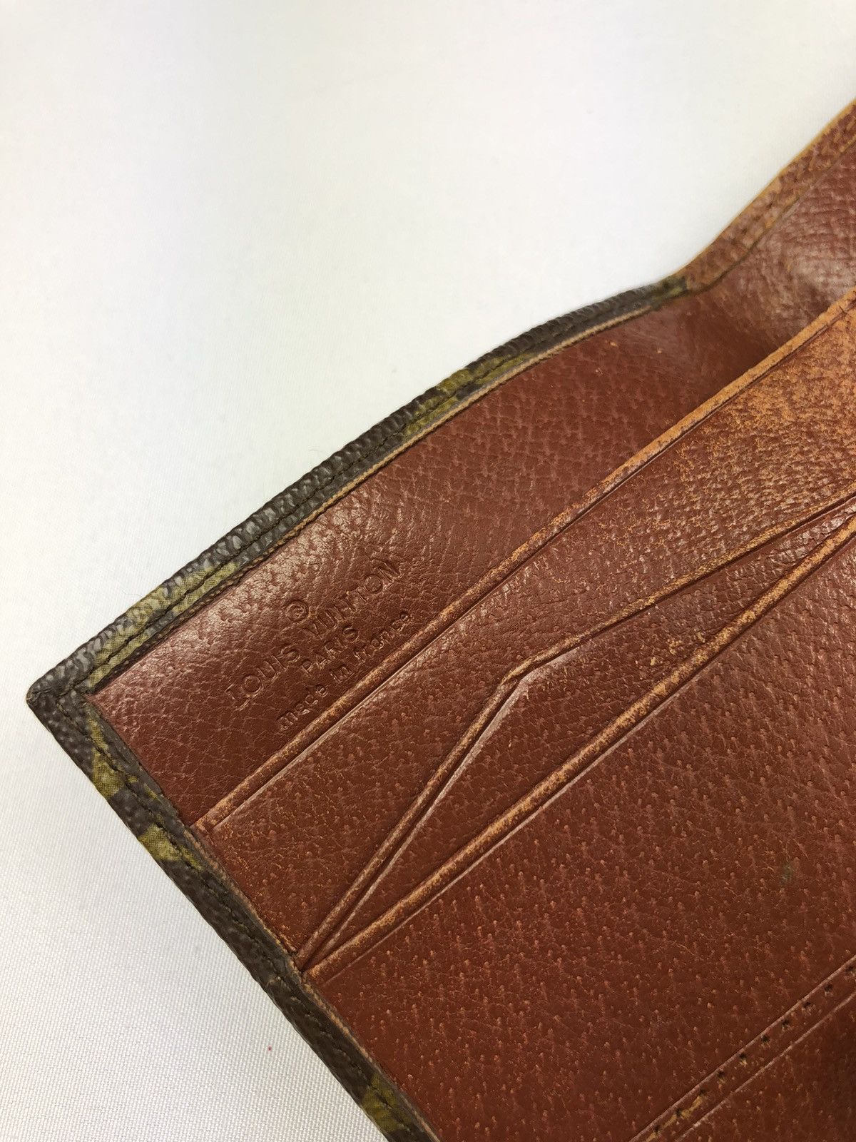 Louis Vuitton monogram trifold wallet