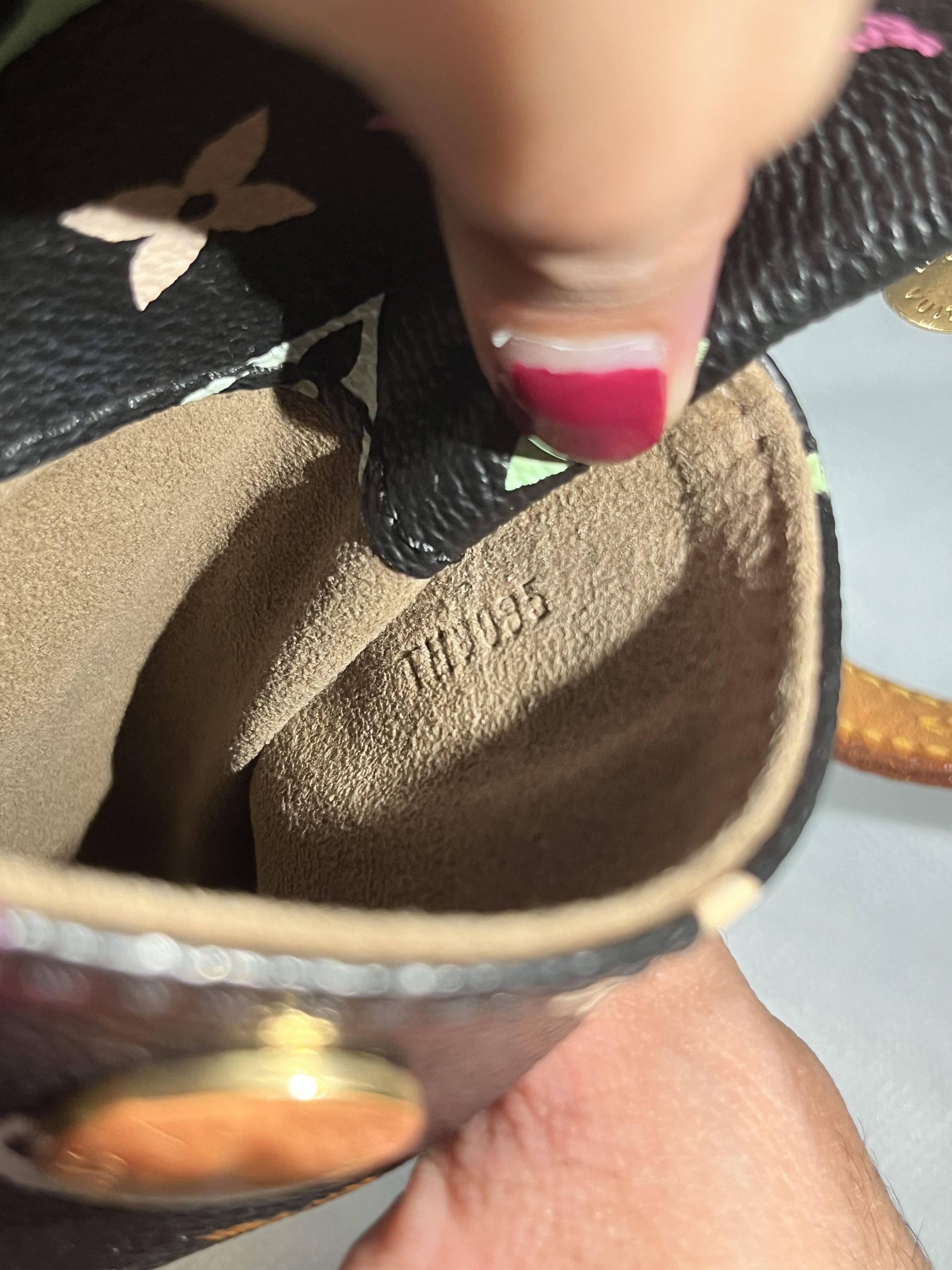 Louis Vuitton Louis Vuitton Monogram Black Multicolor Rift Size ONE SIZE - 3 Thumbnail