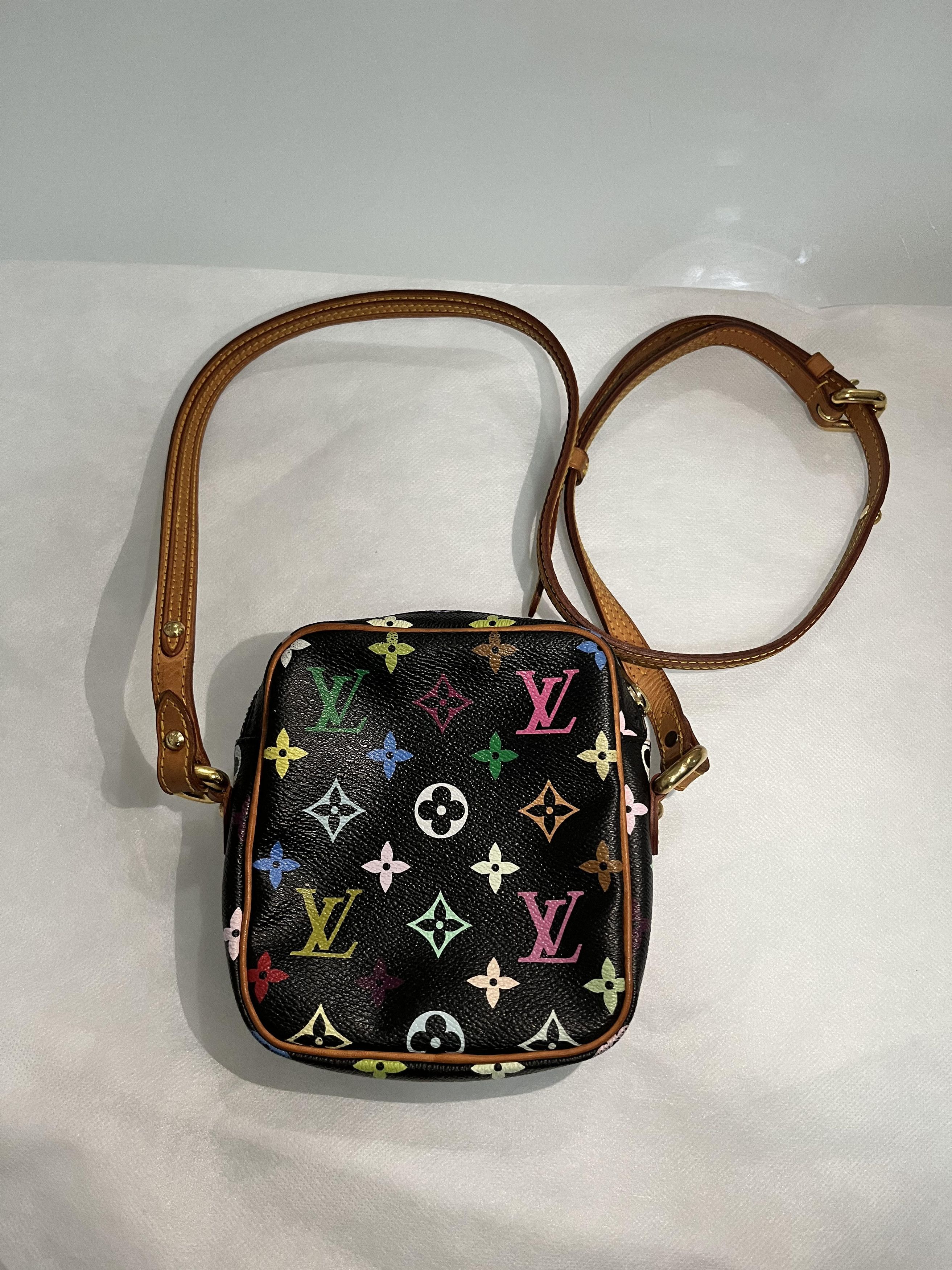 Louis Vuitton Louis Vuitton Monogram Black Multicolor Rift Size ONE SIZE - 2 Thumbnail
