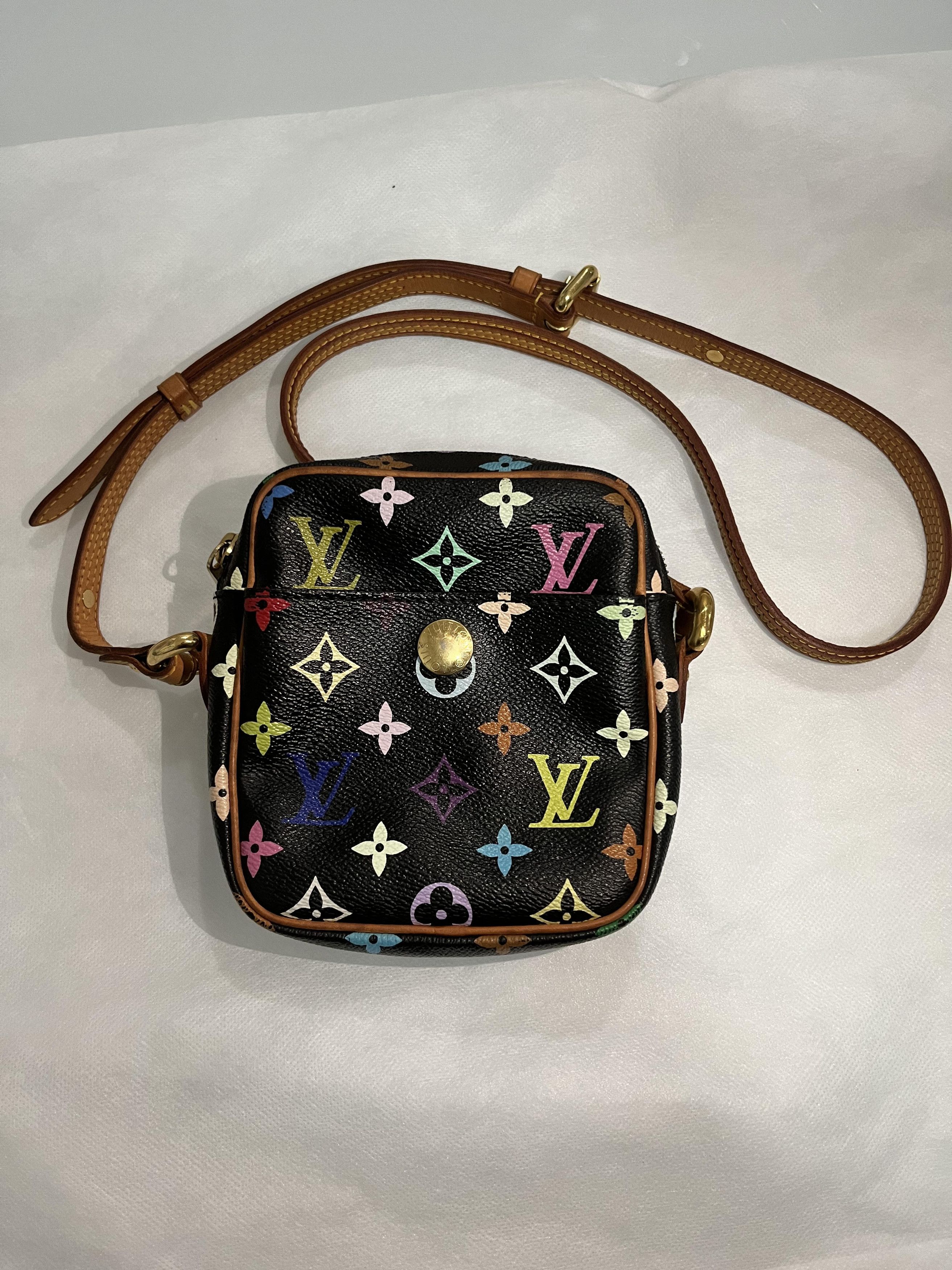 Louis Vuitton Louis Vuitton Monogram Black Multicolor Rift Size ONE SIZE - 1 Thumbnail