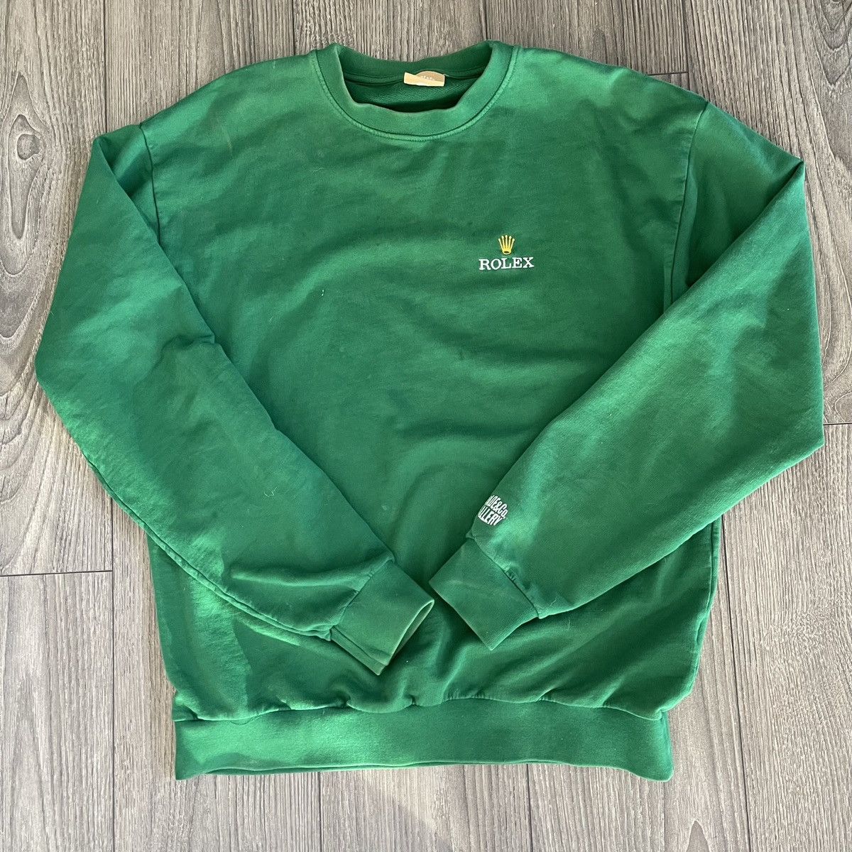MADE & Co. GALLERY ROLEX トレーナー　パンツ　セット Rolex Rolex by Made & Co Gallery Sweatshirt & Sweatpants | Grailed