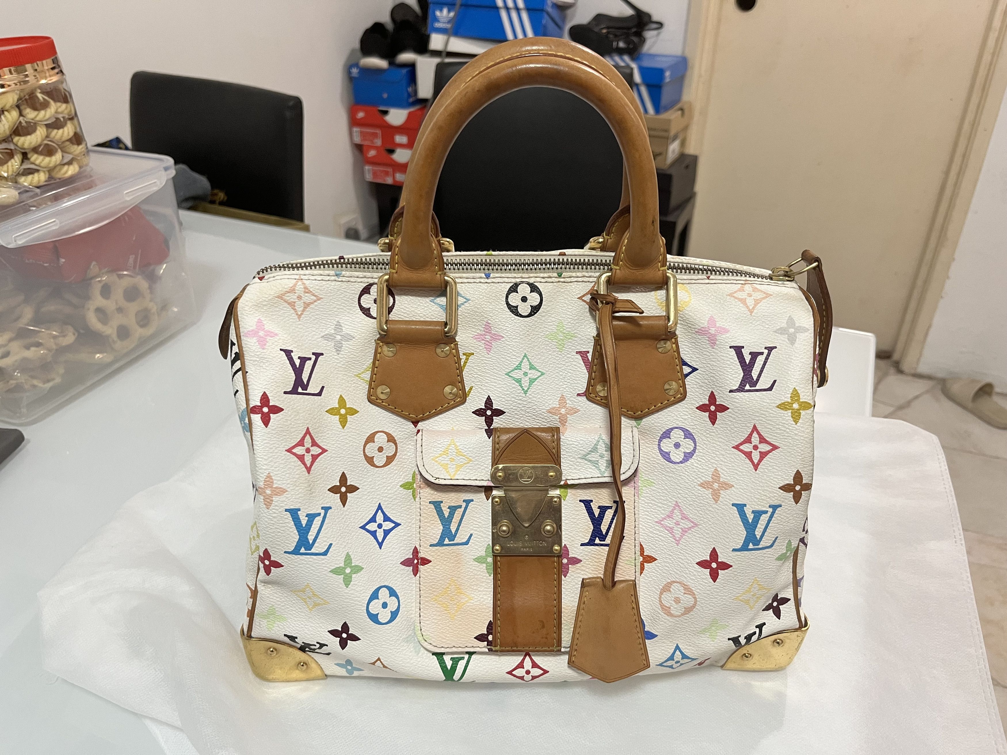 Louis Vuitton Multicolor Speedy 30