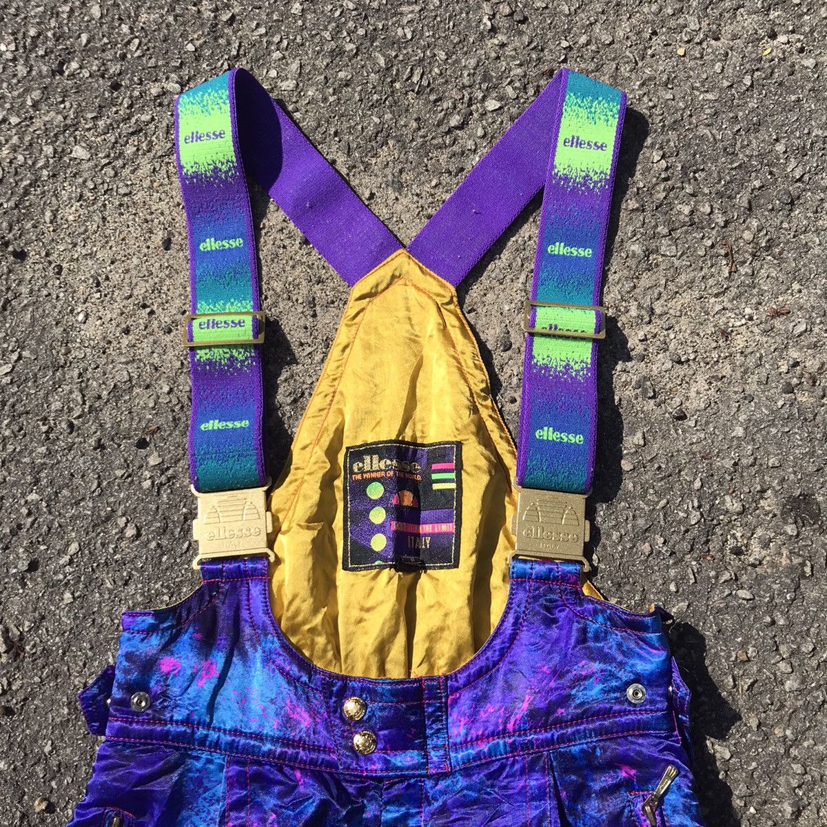 Ellesse RARE🔥 Ellesse Overalls Size US 28 / EU 44 - 3 Thumbnail