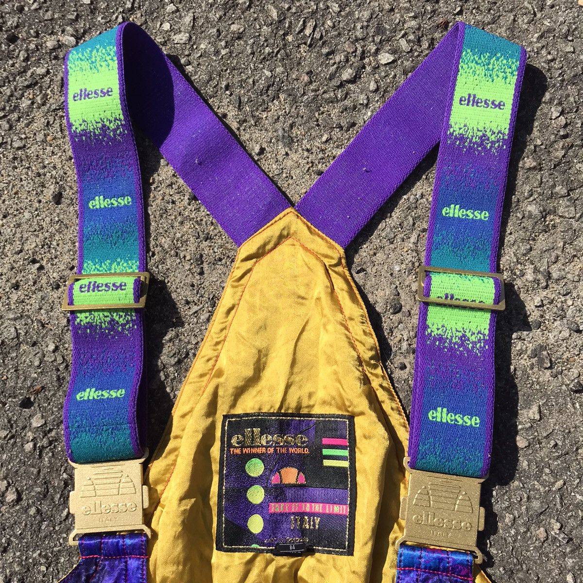 Ellesse RARE🔥 Ellesse Overalls Size US 28 / EU 44 - 15 Thumbnail
