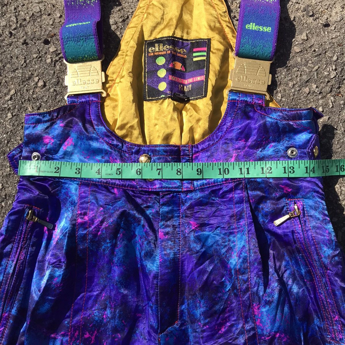 Ellesse RARE🔥 Ellesse Overalls Size US 28 / EU 44 - 8 Thumbnail