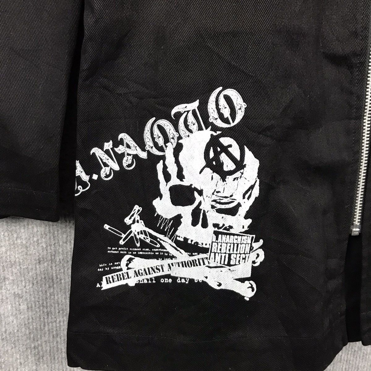Japanese Brand × Seditionaries Anarchy Punk Japan Black Jacket Size US M / EU 48-50 / 2 - 4 Thumbnail