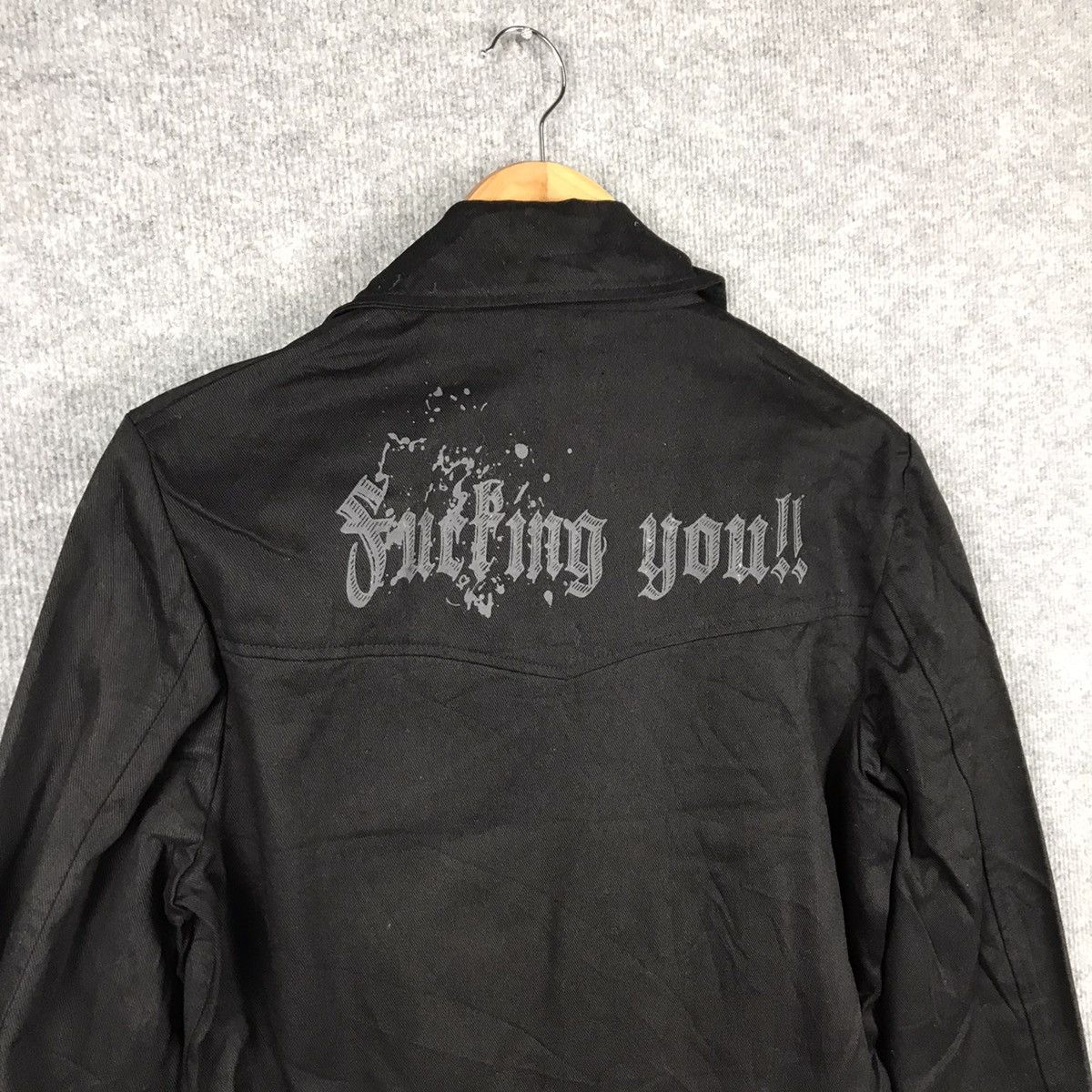 Japanese Brand × Seditionaries Anarchy Punk Japan Black Jacket Size US M / EU 48-50 / 2 - 9 Thumbnail
