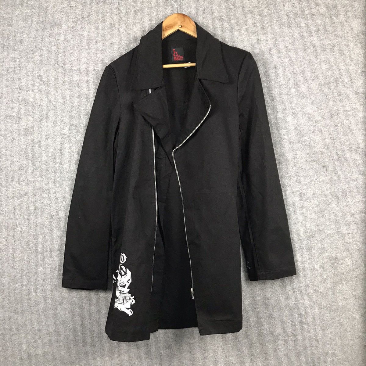 Japanese Brand × Seditionaries Anarchy Punk Japan Black Jacket Size US M / EU 48-50 / 2 - 13 Thumbnail