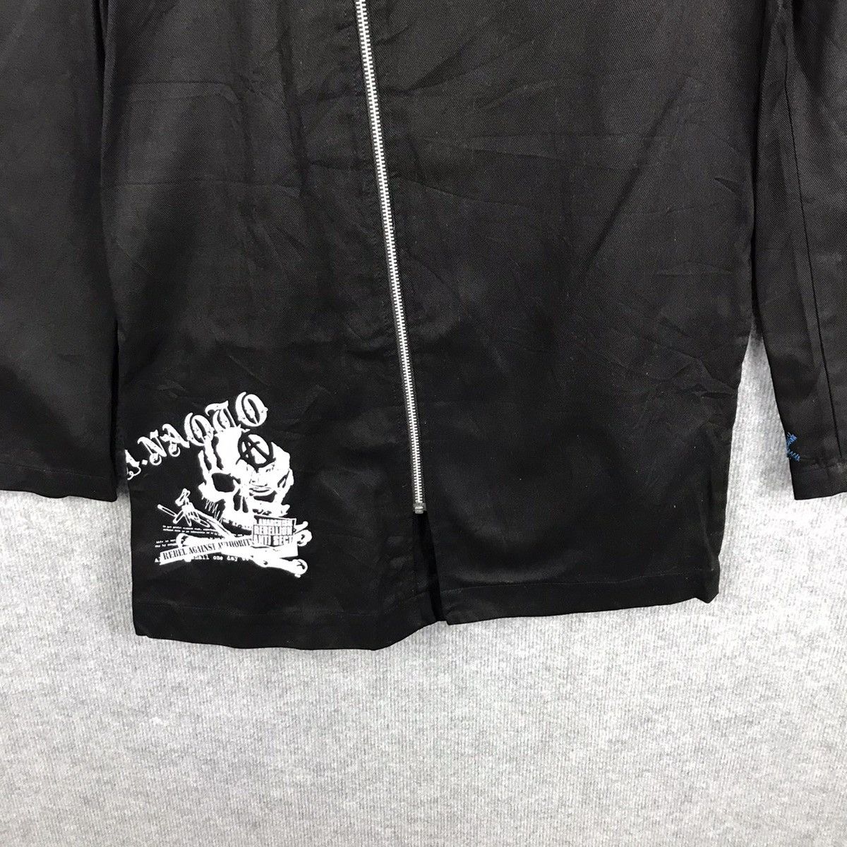 Japanese Brand × Seditionaries Anarchy Punk Japan Black Jacket Size US M / EU 48-50 / 2 - 3 Thumbnail