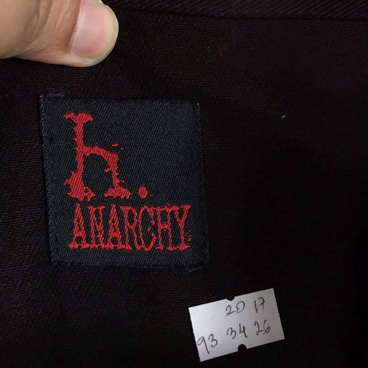 Japanese Brand × Seditionaries Anarchy Punk Japan Black Jacket Size US M / EU 48-50 / 2 - 5 Thumbnail