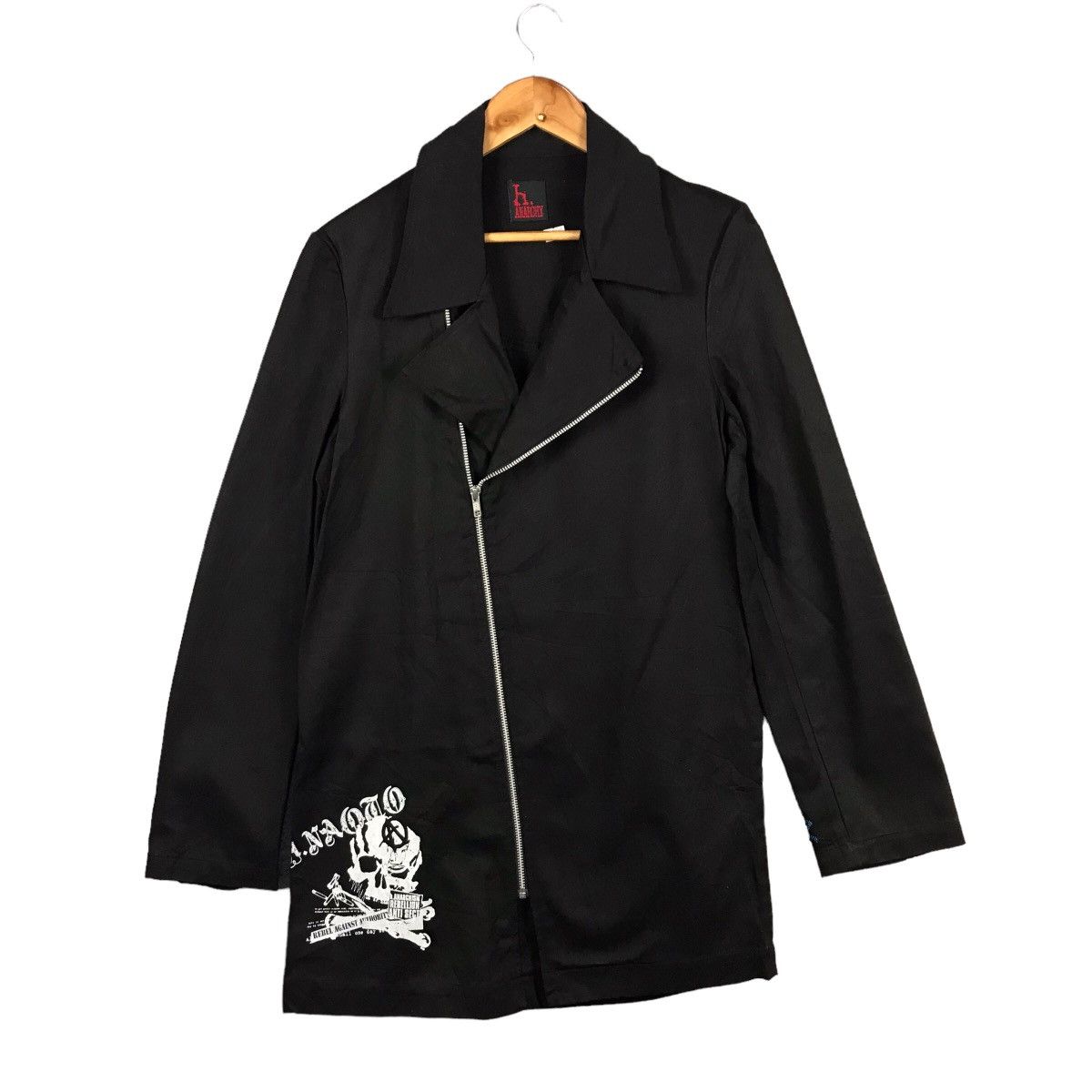 Japanese Brand × Seditionaries Anarchy Punk Japan Black Jacket Size US M / EU 48-50 / 2 - 1 Thumbnail