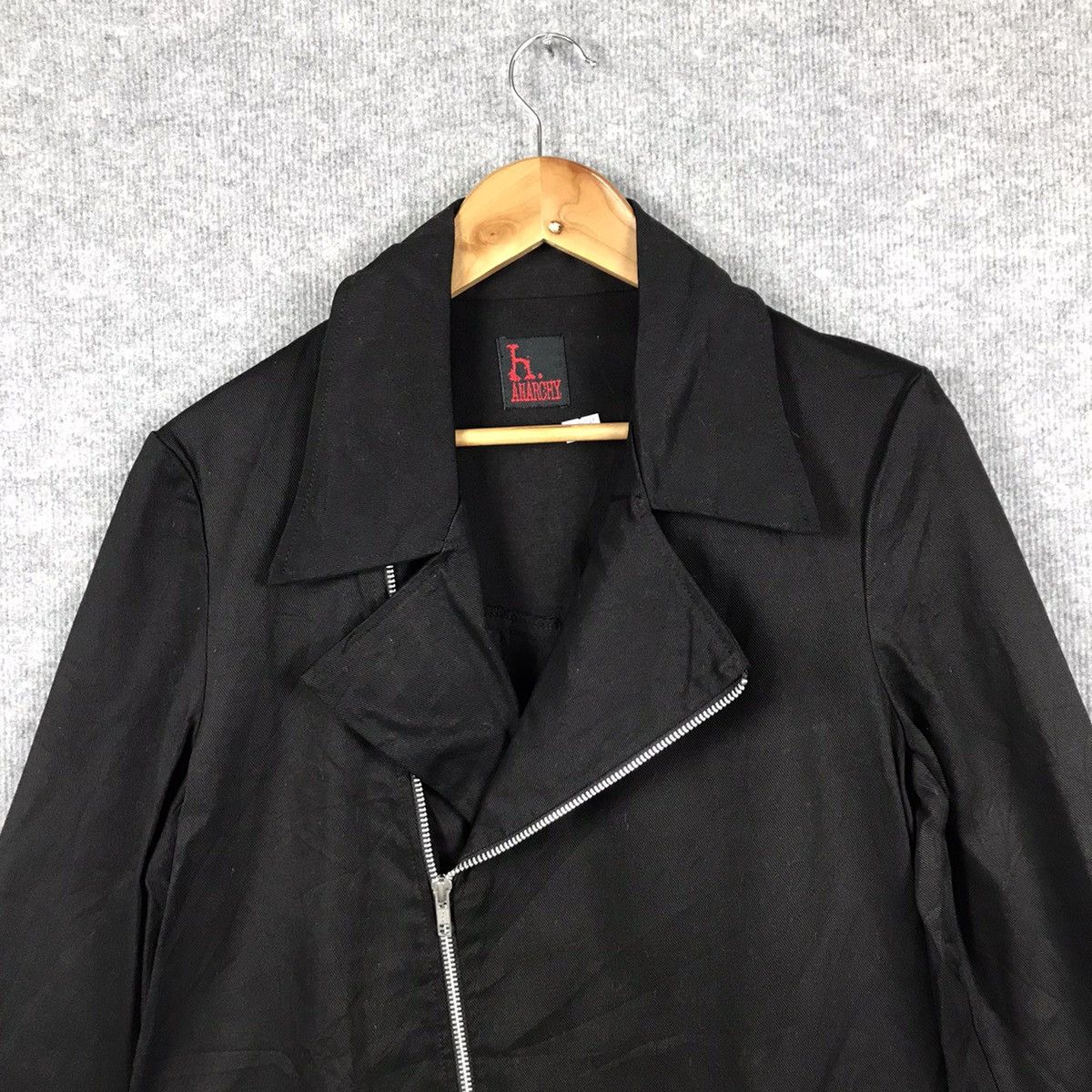 Japanese Brand × Seditionaries Anarchy Punk Japan Black Jacket Size US M / EU 48-50 / 2 - 2 Thumbnail