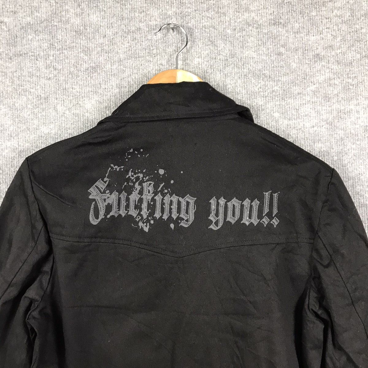 Japanese Brand × Seditionaries Anarchy Punk Japan Black Jacket Size US M / EU 48-50 / 2 - 8 Thumbnail