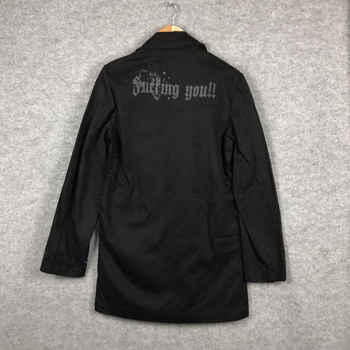Japanese Brand × Seditionaries Anarchy Punk Japan Black Jacket Size US M / EU 48-50 / 2 - 7 Thumbnail