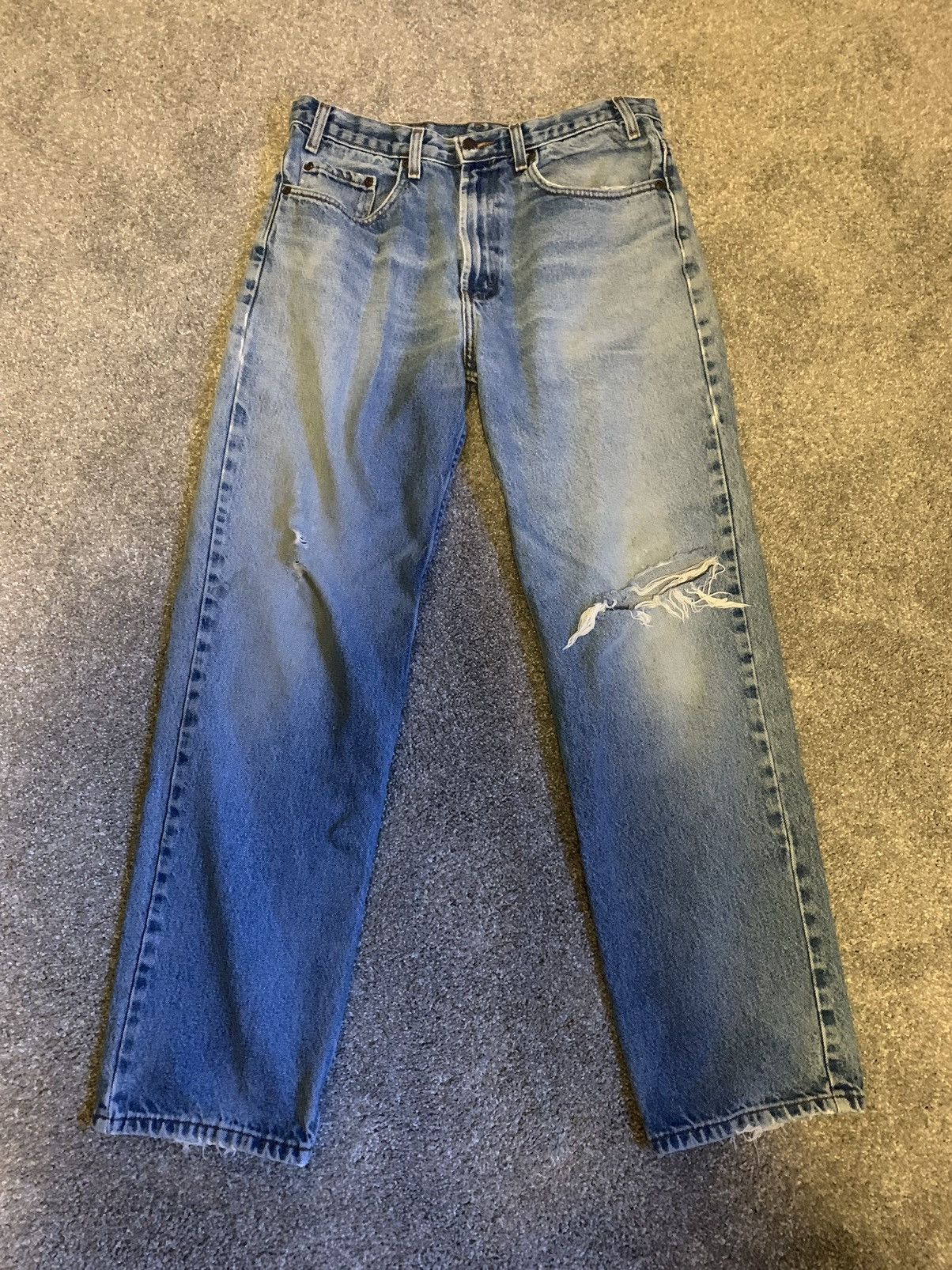 Vintage Baggy Vintage Kirkland Jeans | Grailed