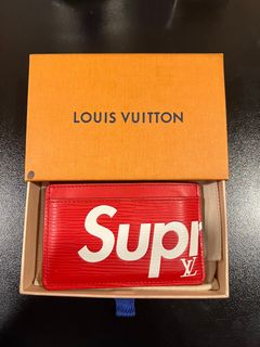 LOUIS VUITTON SUPREME JOGGING SUIT $165  Louis vuitton supreme, Red  leather jacket, Jogging suit