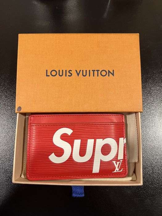 Supreme X Louis Vuitton Card