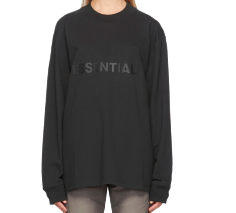 FOG × Fear of God Fear of God Essentials 3D Silicon Appliqué Boxy  