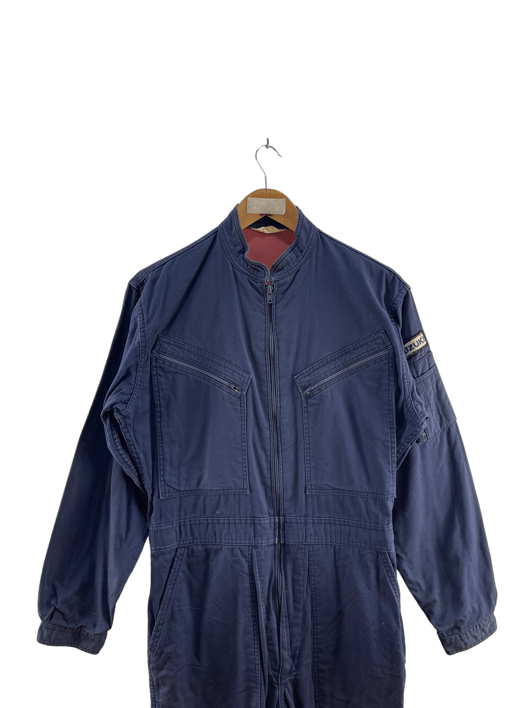 Japanese Brand Vintage Suzuki Overall Jumpsuit Size US 32 / EU 48 - 5 Thumbnail