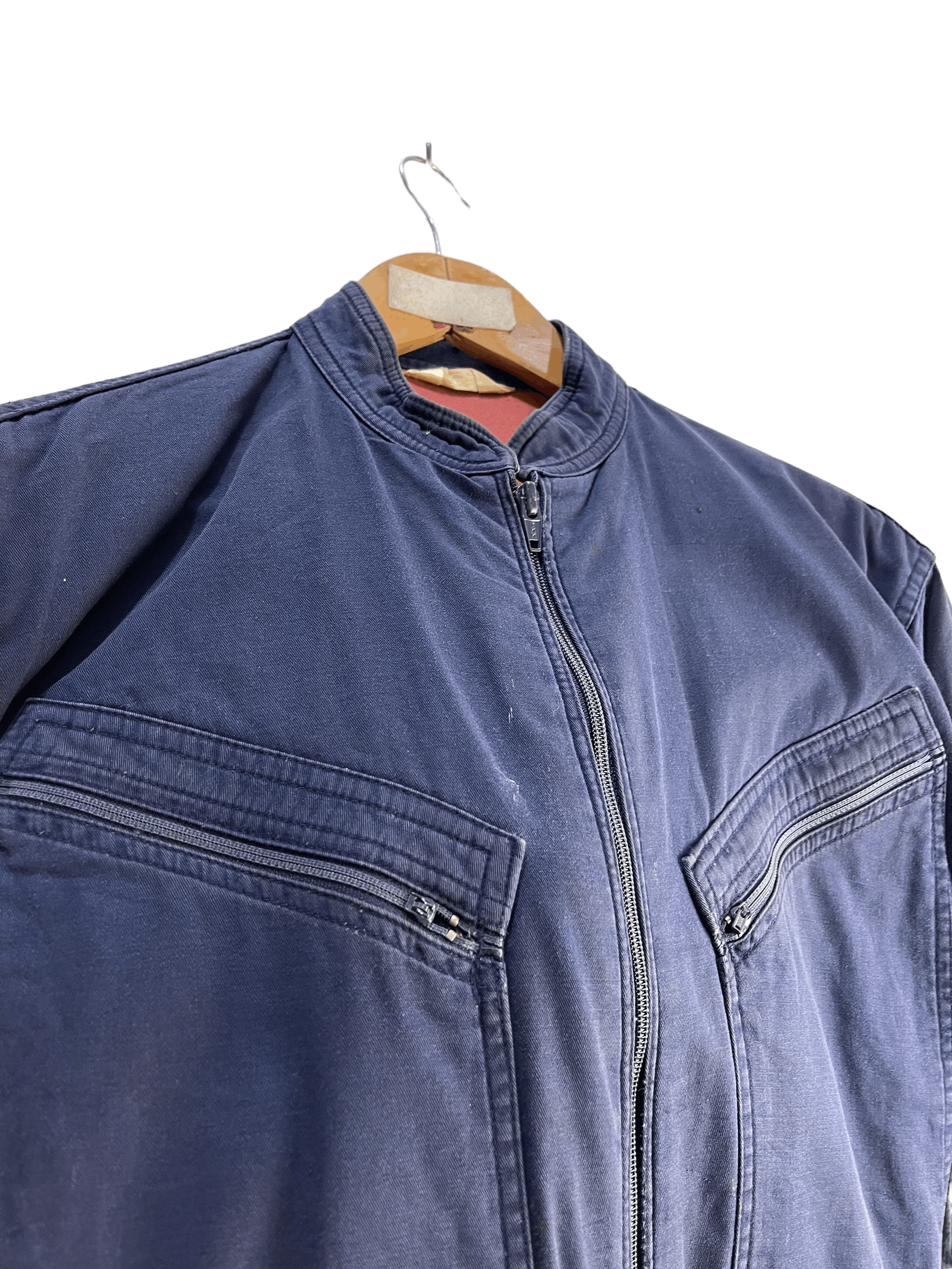 Japanese Brand Vintage Suzuki Overall Jumpsuit Size US 32 / EU 48 - 6 Thumbnail