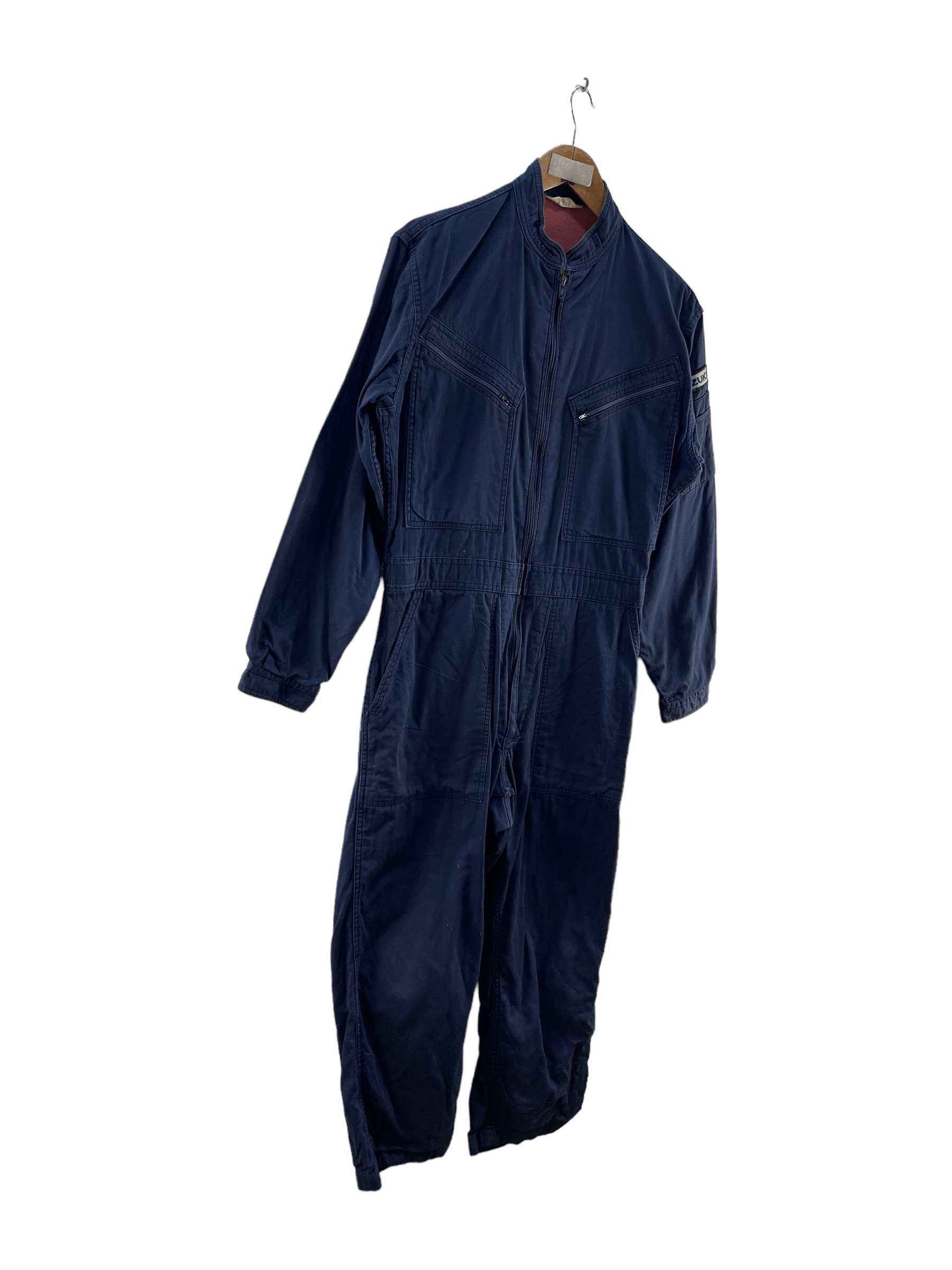 Japanese Brand Vintage Suzuki Overall Jumpsuit Size US 32 / EU 48 - 3 Thumbnail
