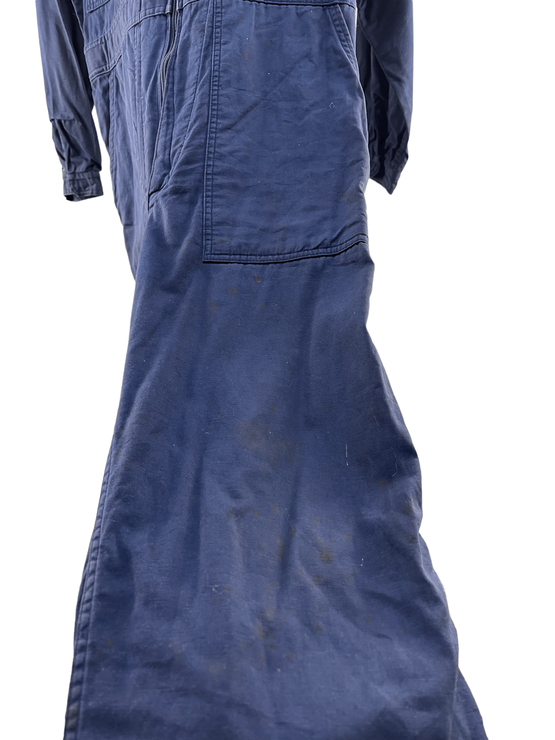 Japanese Brand Vintage Suzuki Overall Jumpsuit Size US 32 / EU 48 - 9 Thumbnail