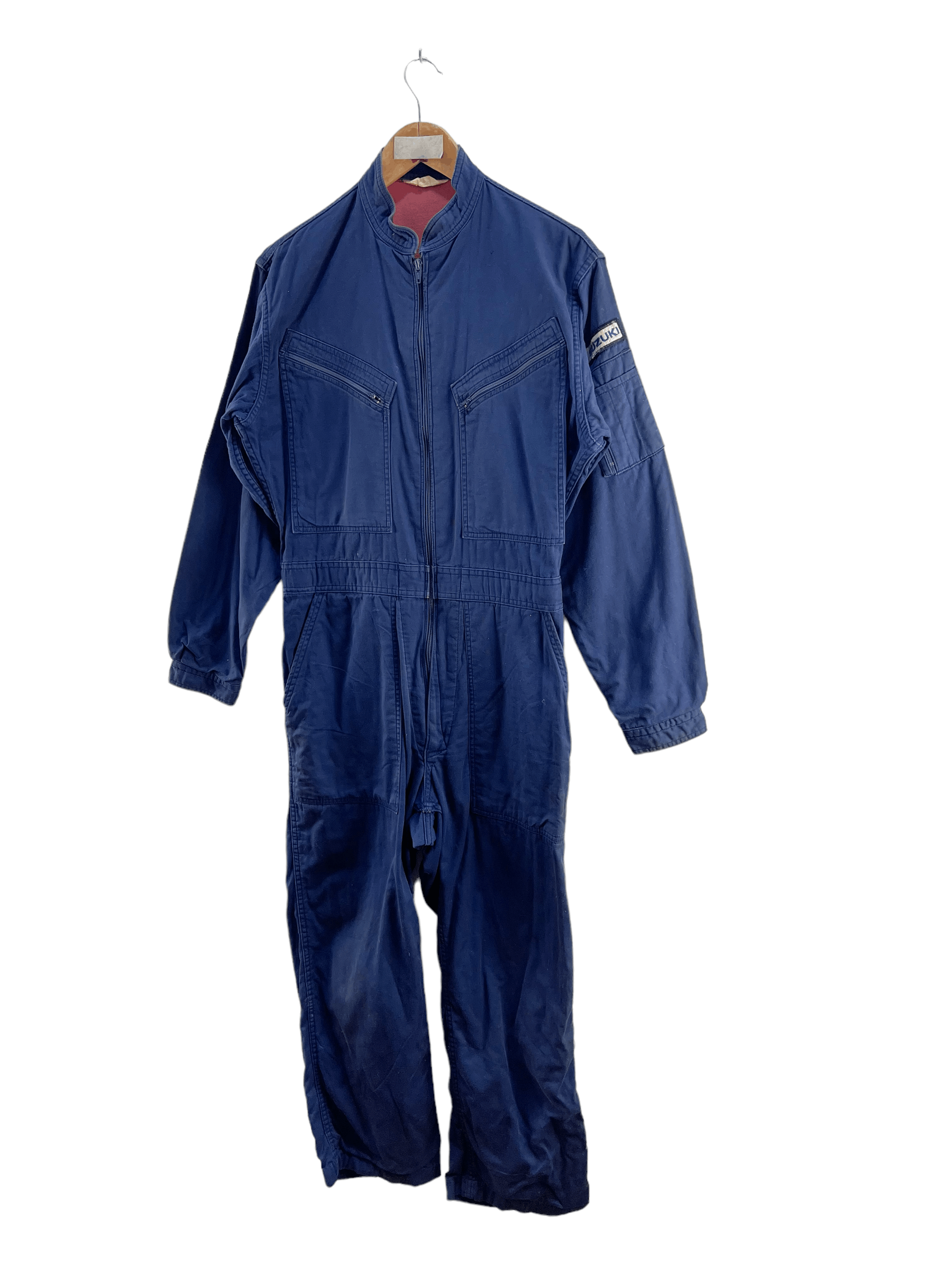 Japanese Brand Vintage Suzuki Overall Jumpsuit Size US 32 / EU 48 - 4 Thumbnail