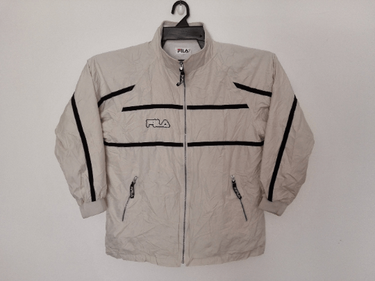 Fila Vintage FILA Windbreaker Jacket Size US L / EU 52-54 / 3 - 1 Thumbnail