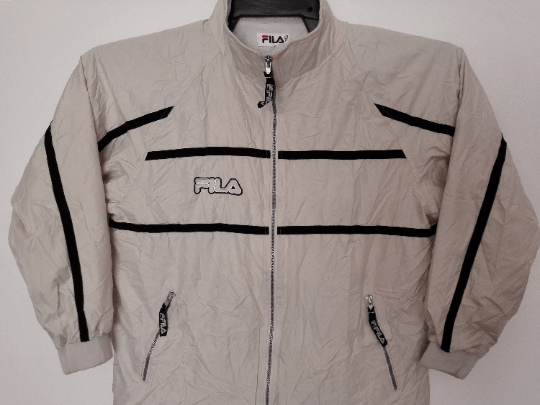 Fila Vintage FILA Windbreaker Jacket Size US L / EU 52-54 / 3 - 2 Thumbnail