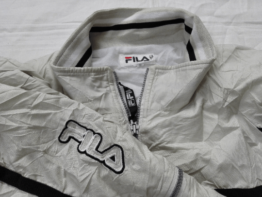 Fila Vintage FILA Windbreaker Jacket Size US L / EU 52-54 / 3 - 5 Thumbnail