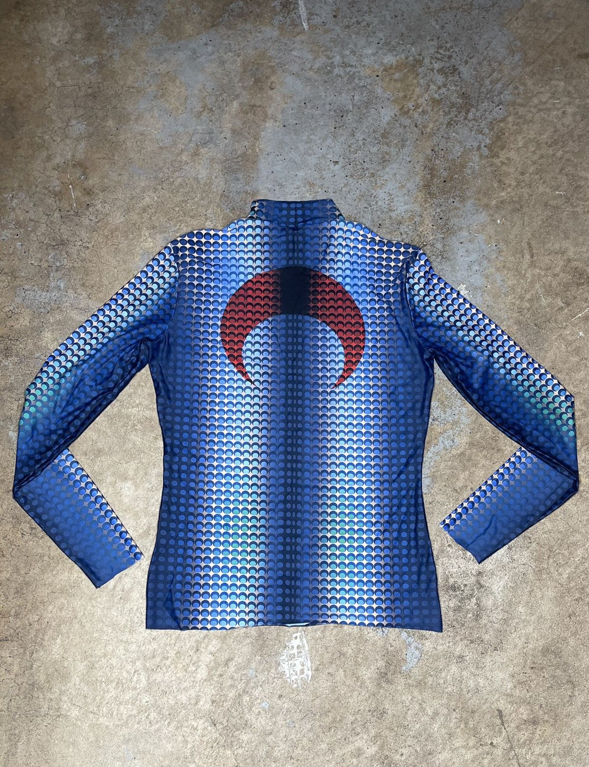 Marine Serre Second Skin Moon Top | Grailed