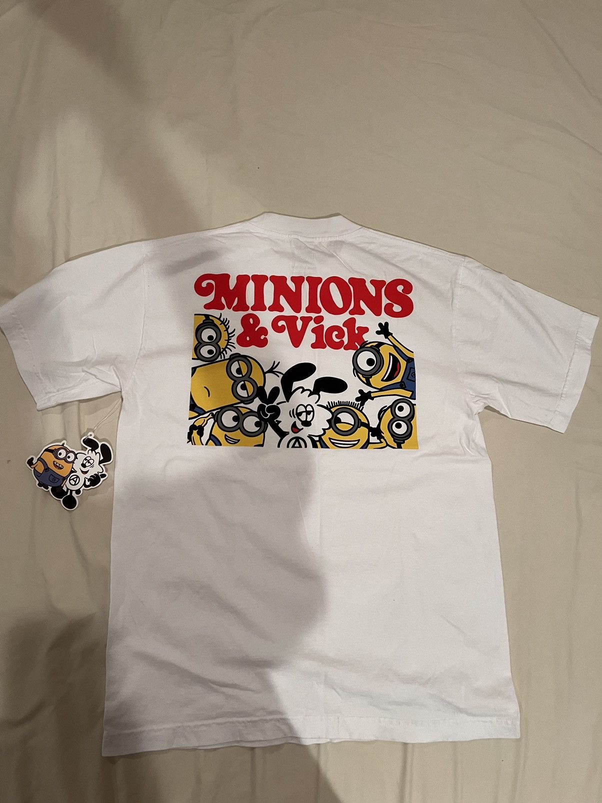 コンプレックスコン限定　新品　VERDY　Tシャツ　VICK　Mサイズ　白 Size【M】 VERDY ヴェルディ ×COMPLEXCON 24SS HONG KONG T