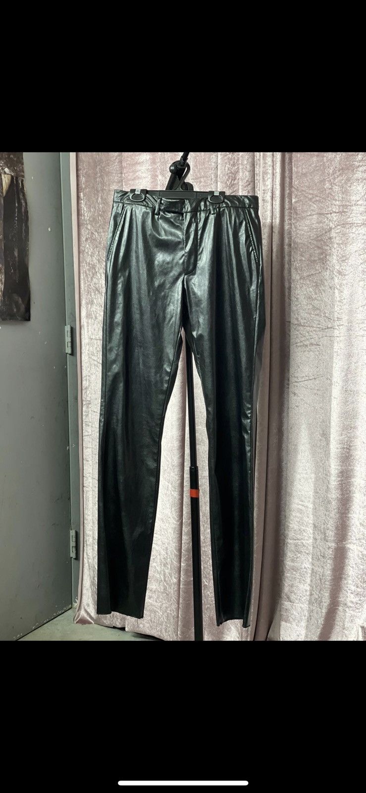 PVC Leather Pants (size 46)