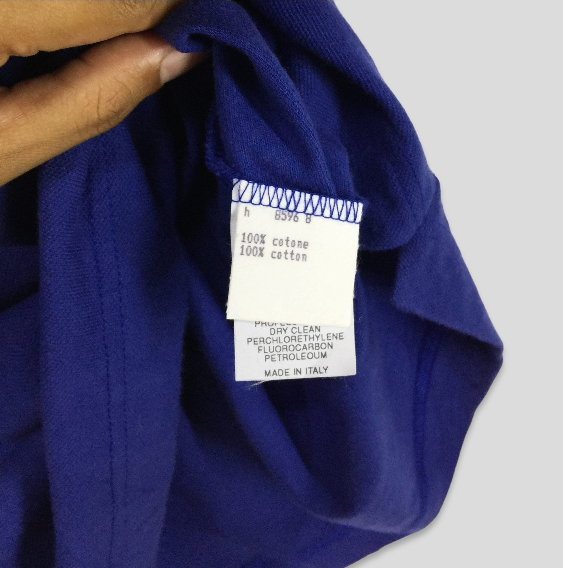 Designer × Fendi Fendi logo polo shirt Size US L / EU 52-54 / 3 - 5 Thumbnail