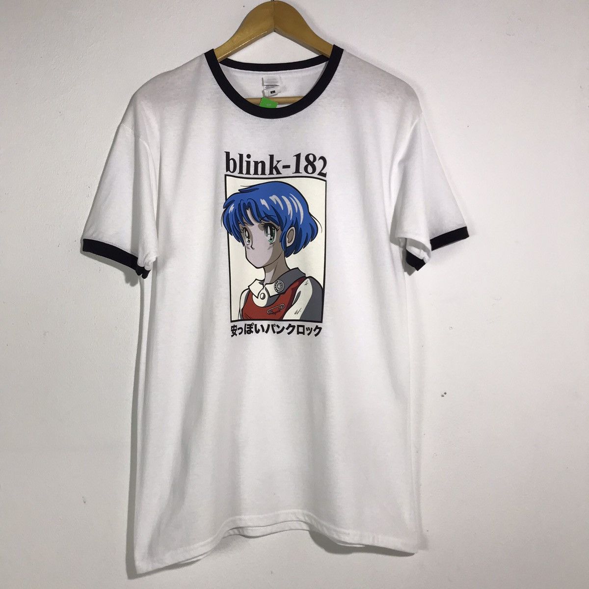BLINK-182 Tシャツ サイズL 1999年 バンドT 綾波レイ アニメT BLINK-182 Tシャツ サイズL 1999年 バンドT 綾波レイ アニメT