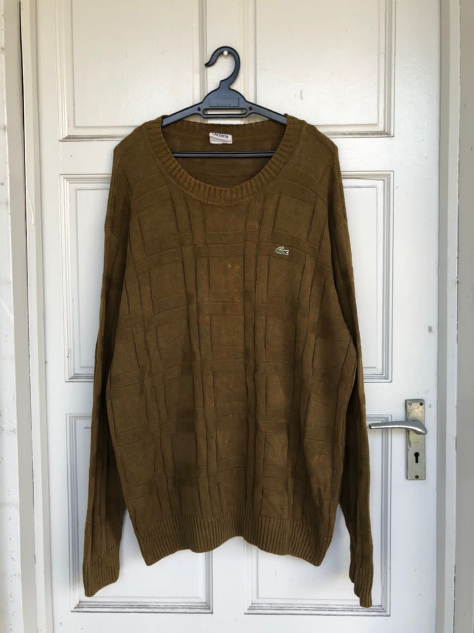 Vintage Lacoste Baggy Knitwear made in Japan