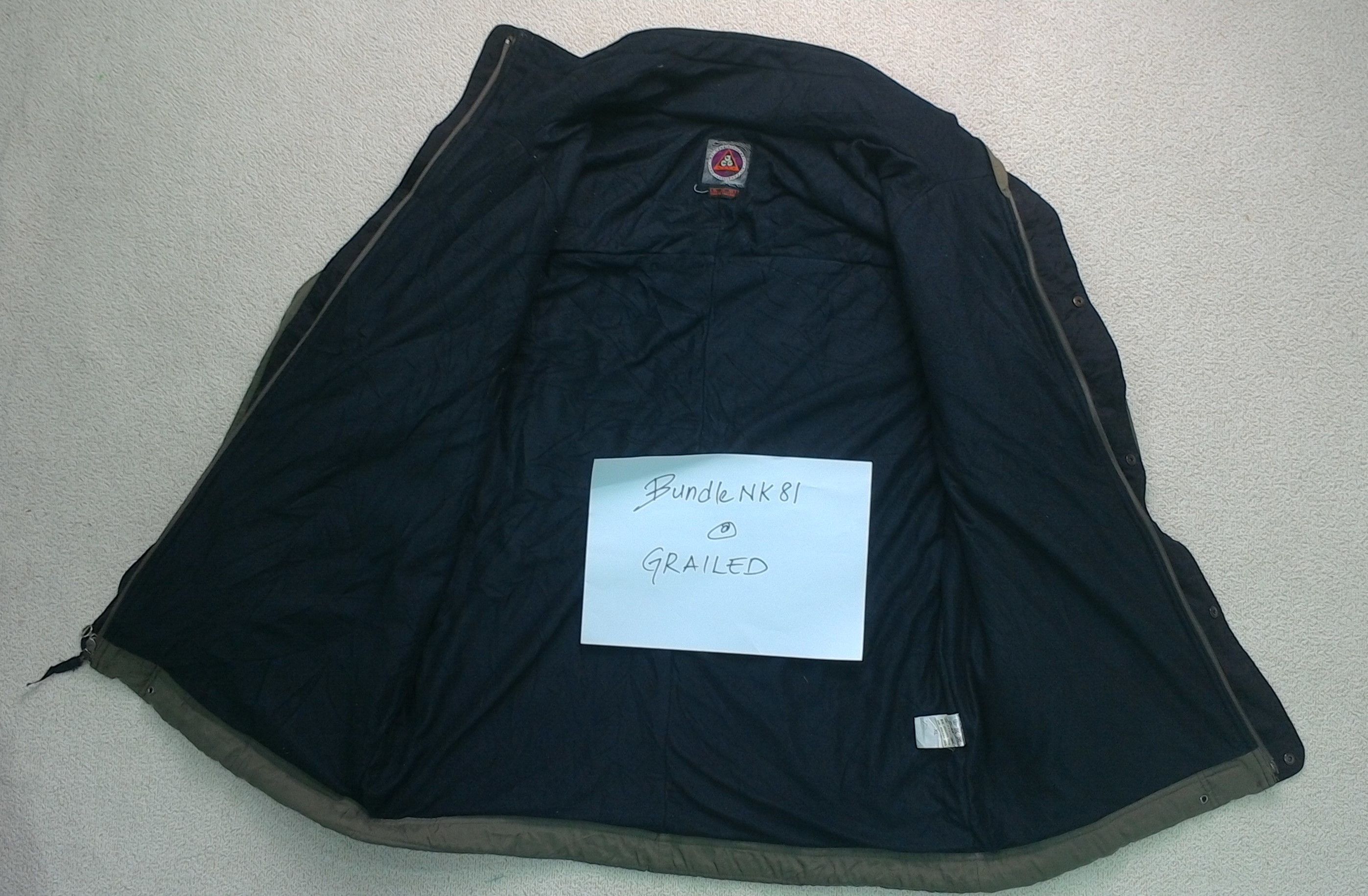 Nike VINTAGE 90's NIKE ACG JACKET Size US XL / EU 56 / 4 - 5 Thumbnail
