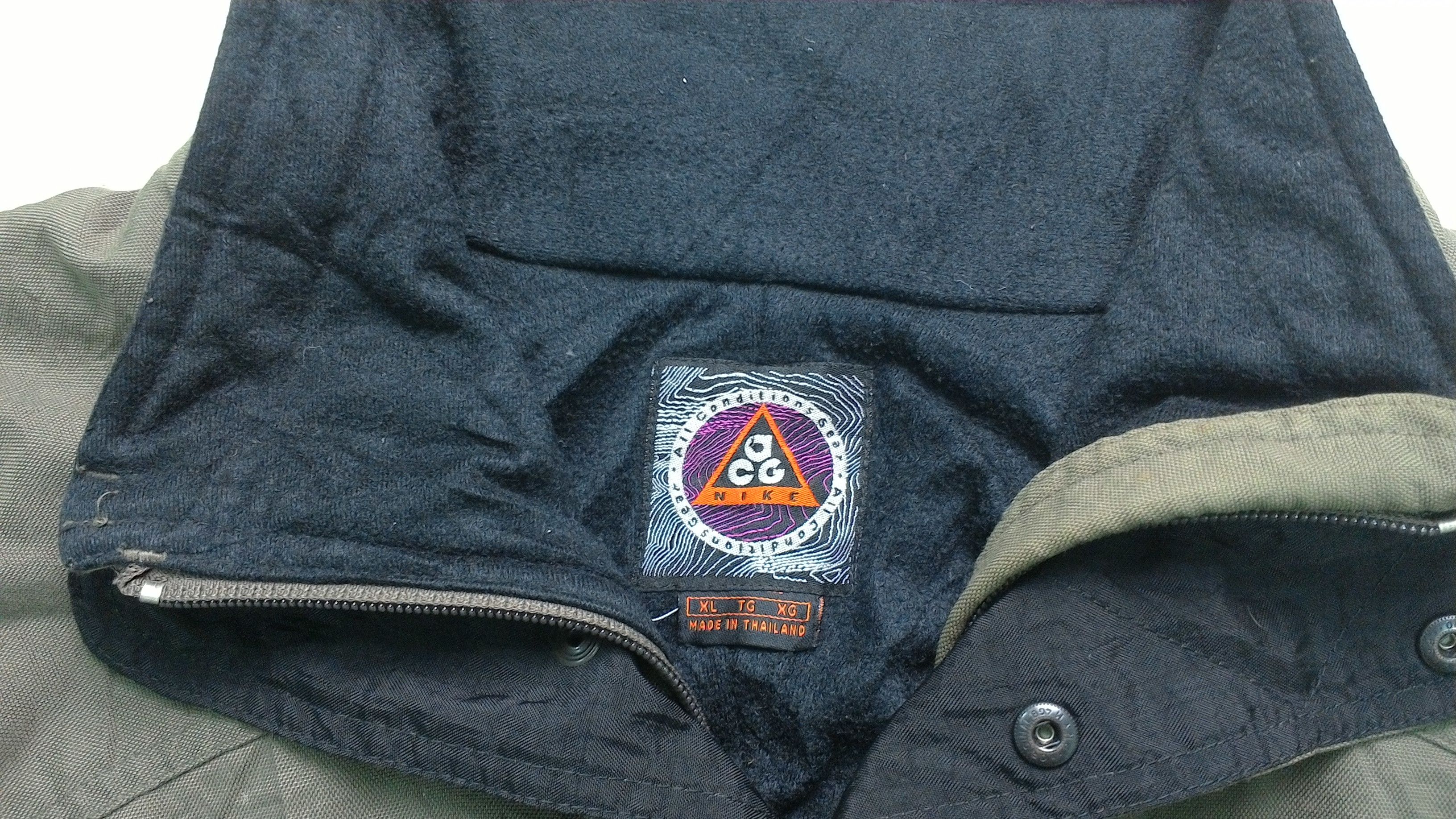 Nike VINTAGE 90's NIKE ACG JACKET Size US XL / EU 56 / 4 - 3 Thumbnail