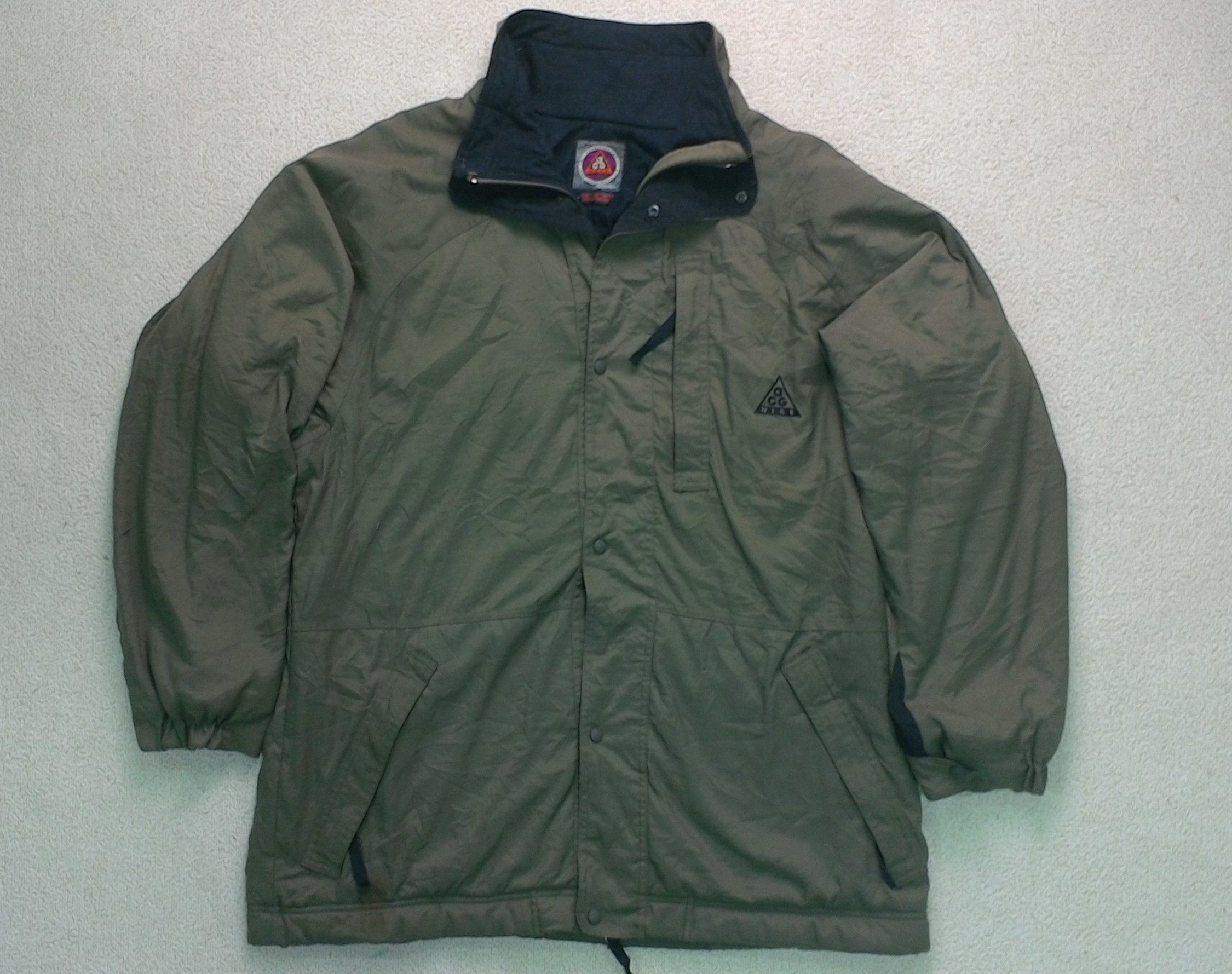 Nike VINTAGE 90's NIKE ACG JACKET Size US XL / EU 56 / 4 - 2 Thumbnail