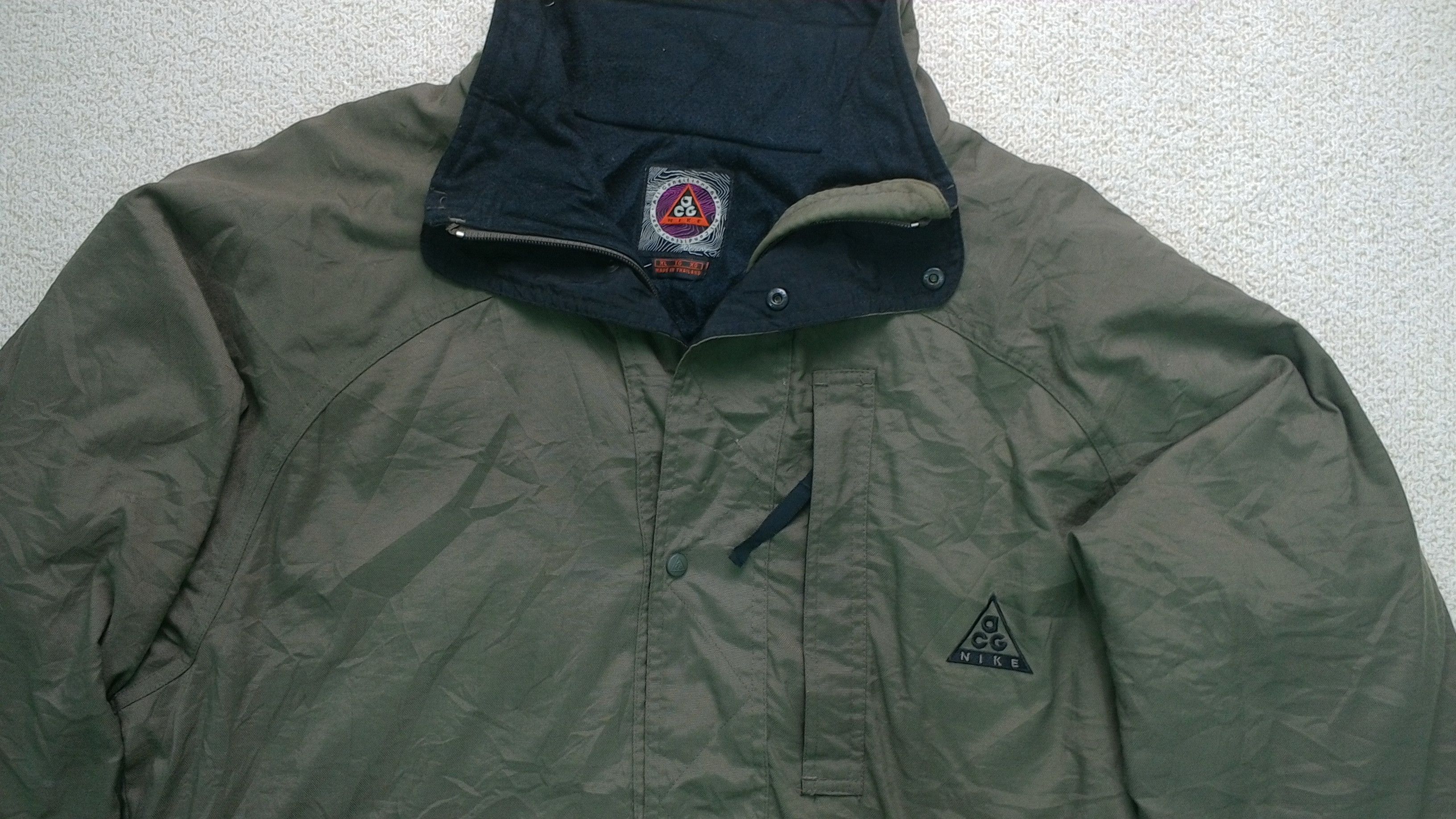 Nike VINTAGE 90's NIKE ACG JACKET Size US XL / EU 56 / 4 - 9 Thumbnail