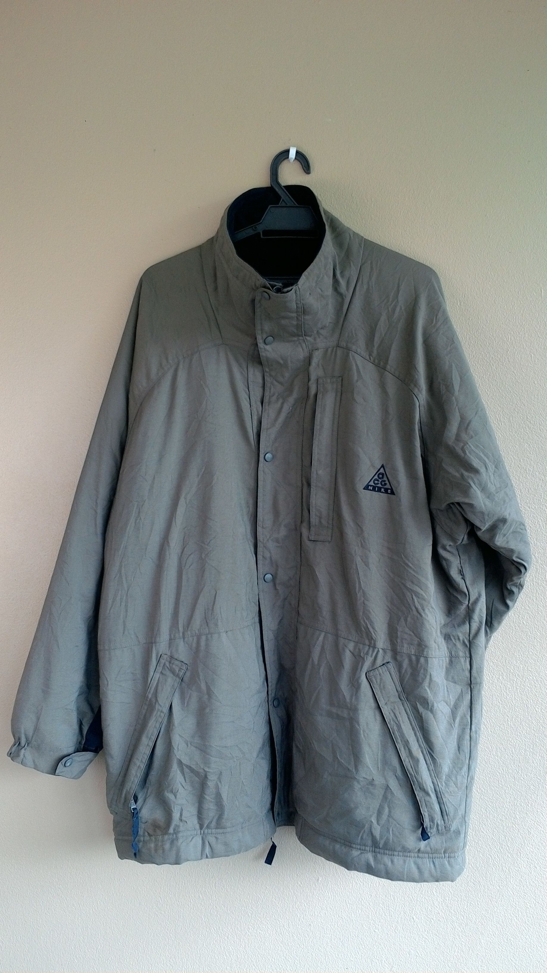 Nike VINTAGE 90's NIKE ACG JACKET Size US XL / EU 56 / 4 - 1 Thumbnail