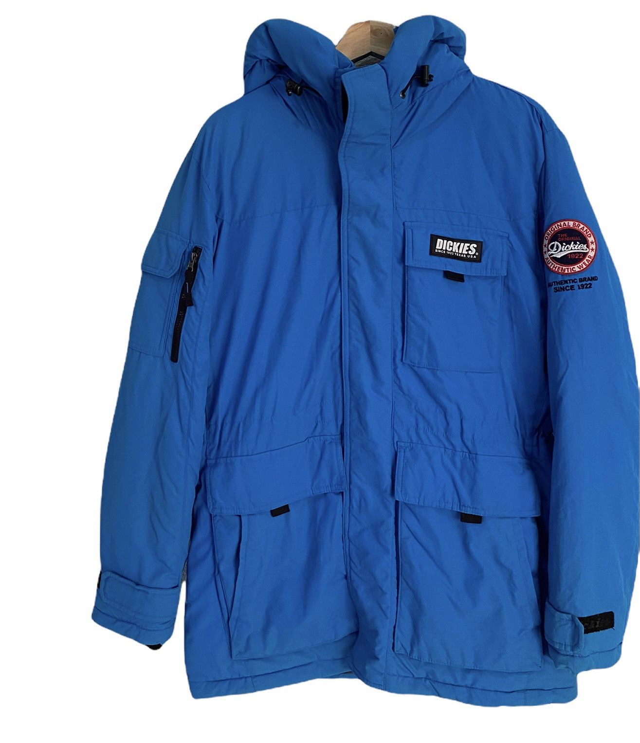 Dickies VINTAGE 90’s DICKIES USA PUFFER DOWN JACKET Size US L / EU 52-54 / 3 - 4 Thumbnail