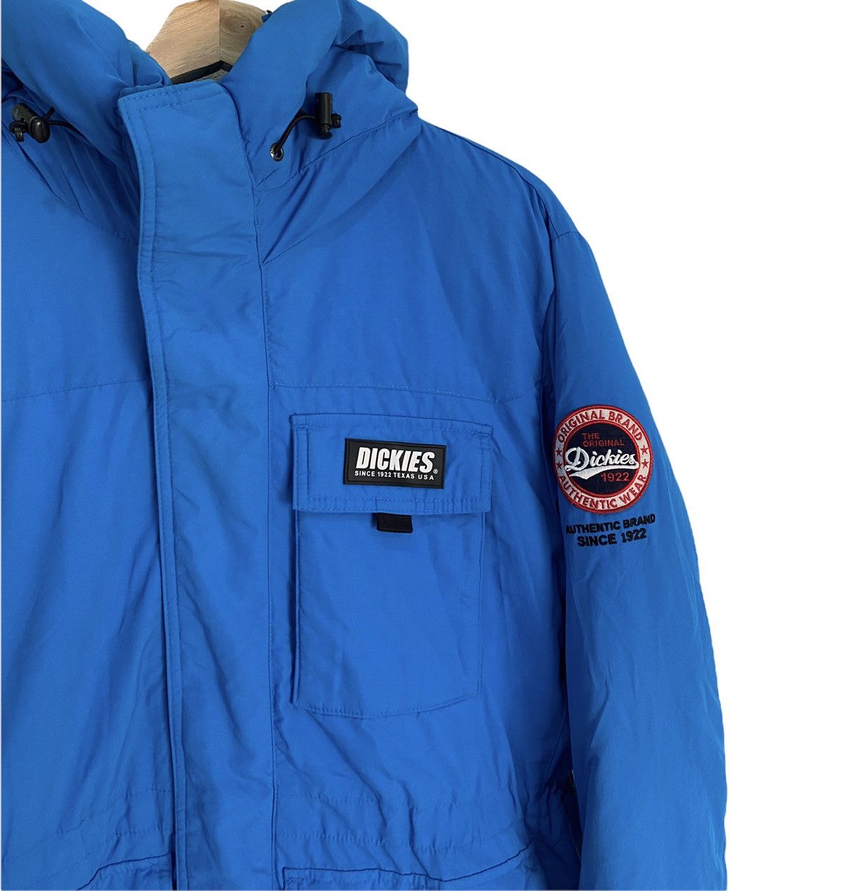 Dickies VINTAGE 90’s DICKIES USA PUFFER DOWN JACKET Size US L / EU 52-54 / 3 - 8 Thumbnail