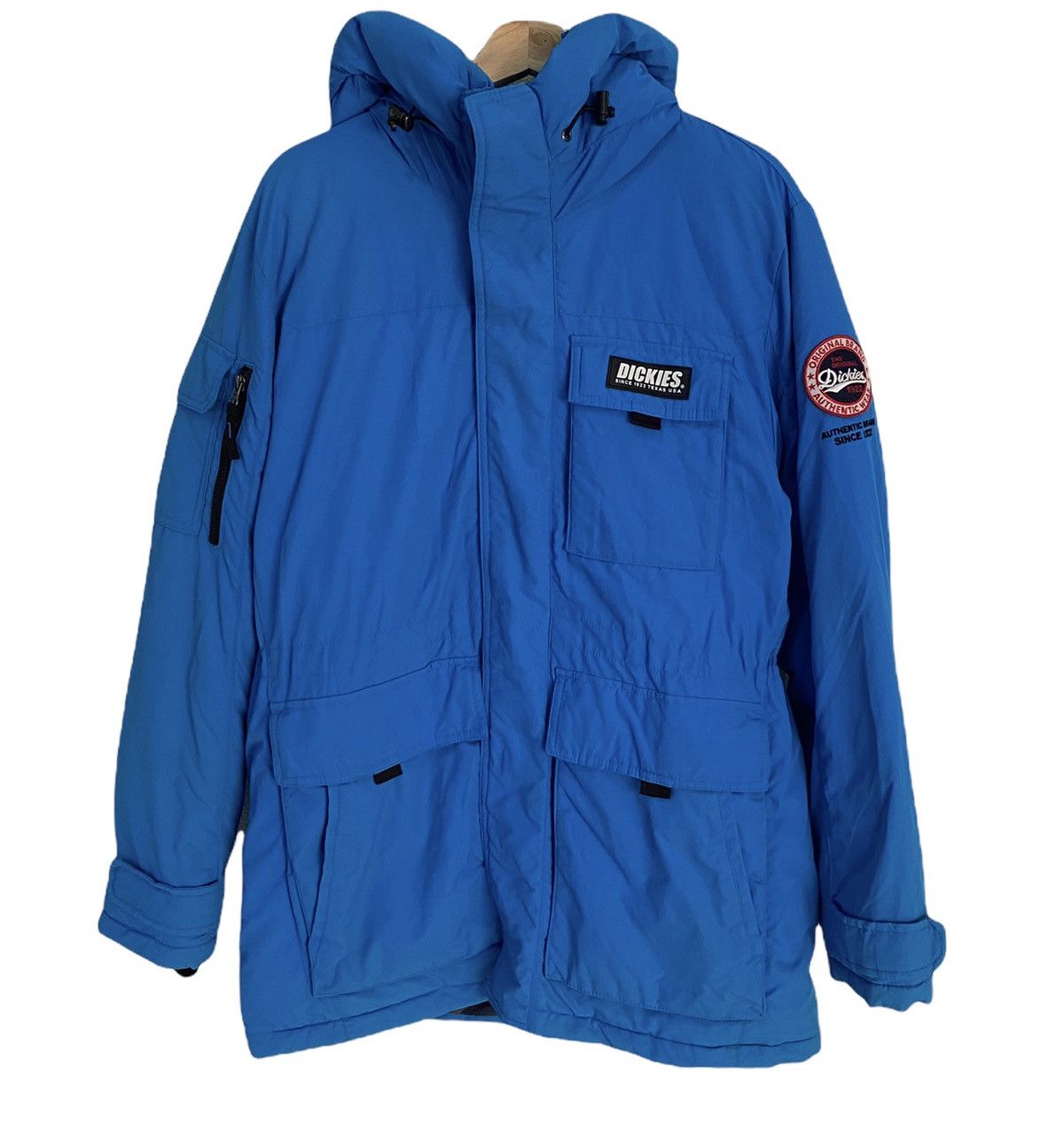 Dickies VINTAGE 90’s DICKIES USA PUFFER DOWN JACKET Size US L / EU 52-54 / 3 - 9 Thumbnail