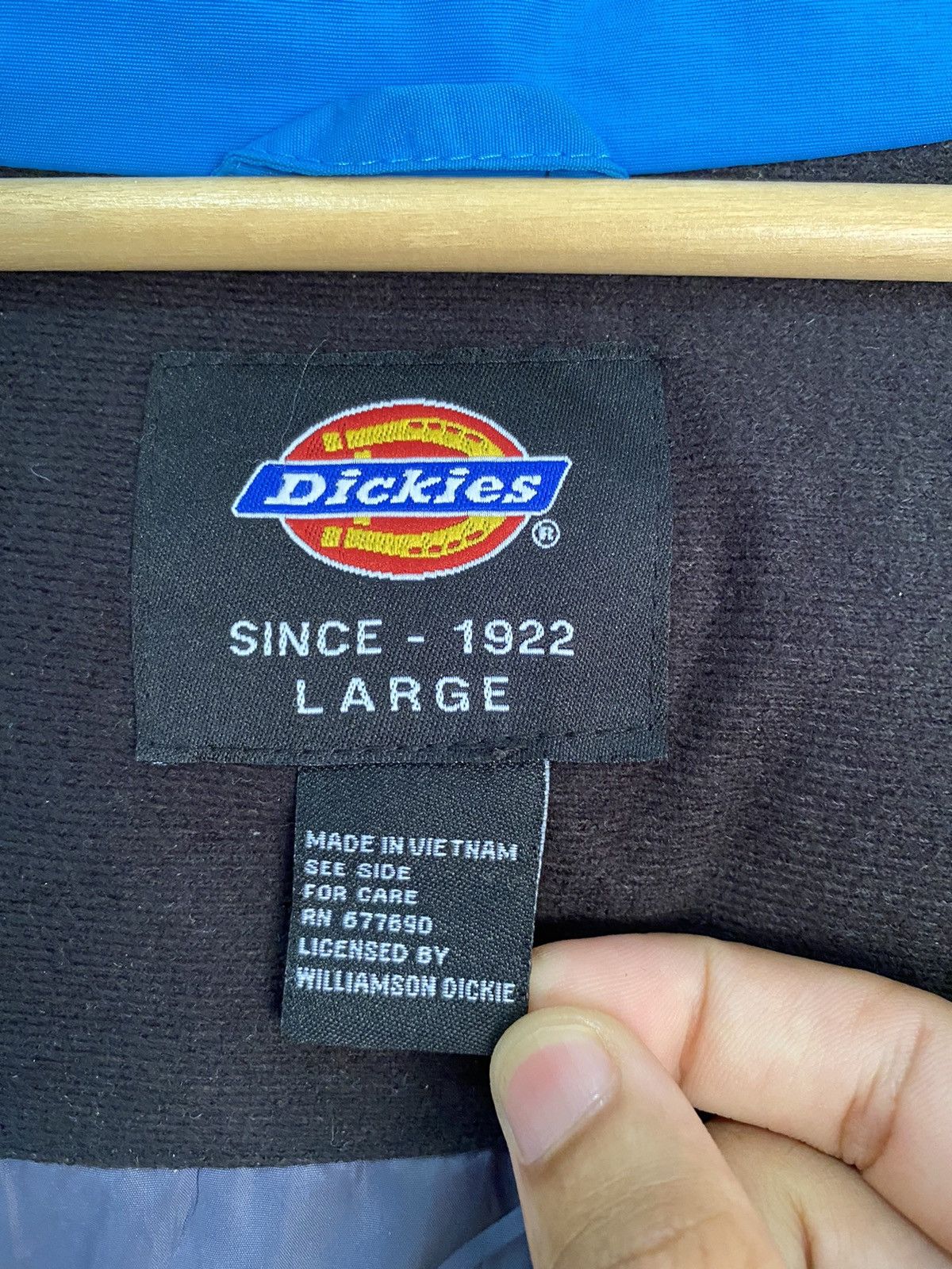 Dickies VINTAGE 90’s DICKIES USA PUFFER DOWN JACKET Size US L / EU 52-54 / 3 - 10 Thumbnail