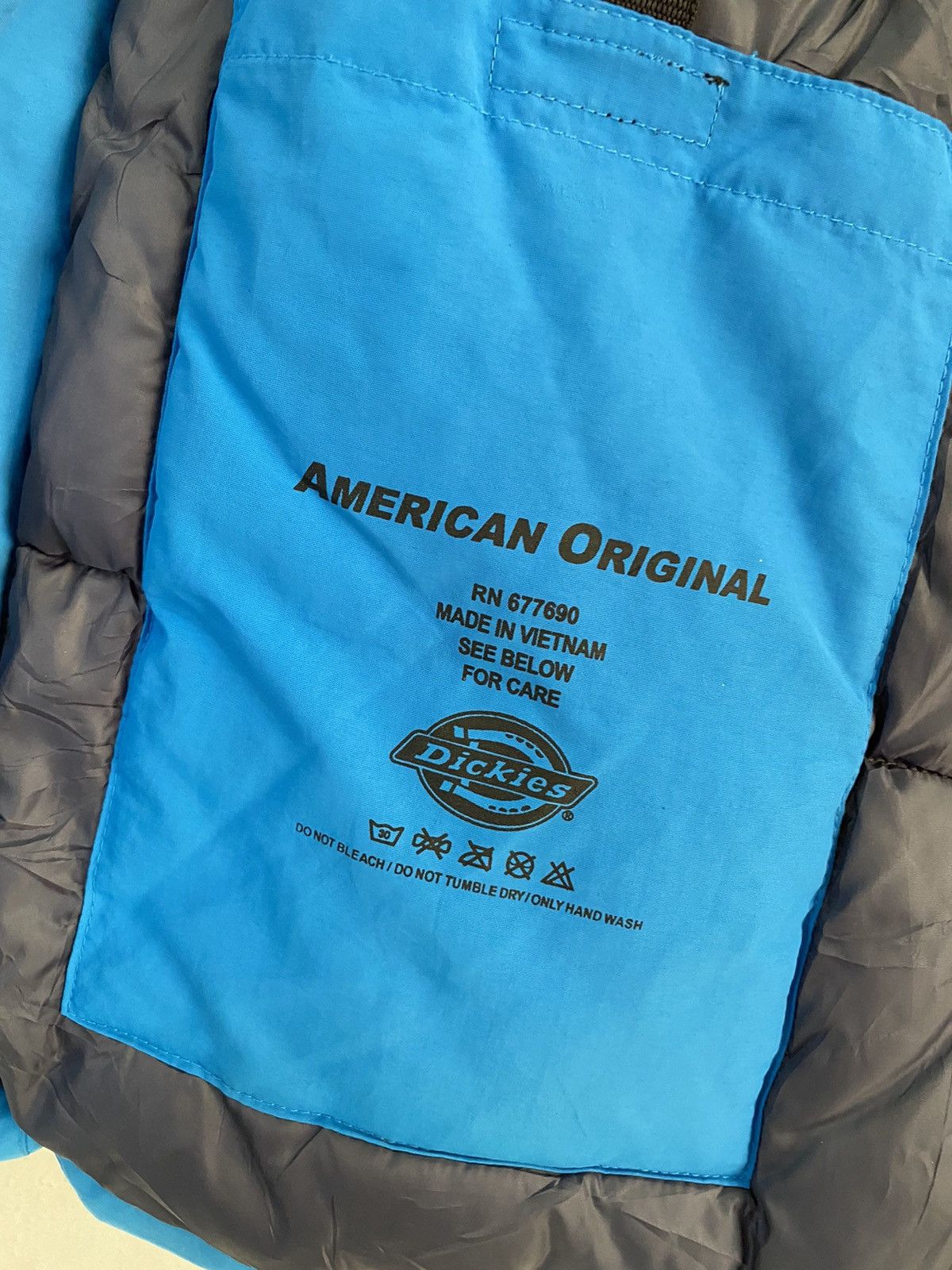 Dickies VINTAGE 90’s DICKIES USA PUFFER DOWN JACKET Size US L / EU 52-54 / 3 - 11 Thumbnail
