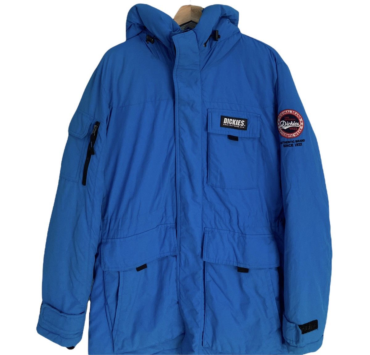 Dickies VINTAGE 90’s DICKIES USA PUFFER DOWN JACKET Size US L / EU 52-54 / 3 - 2 Thumbnail