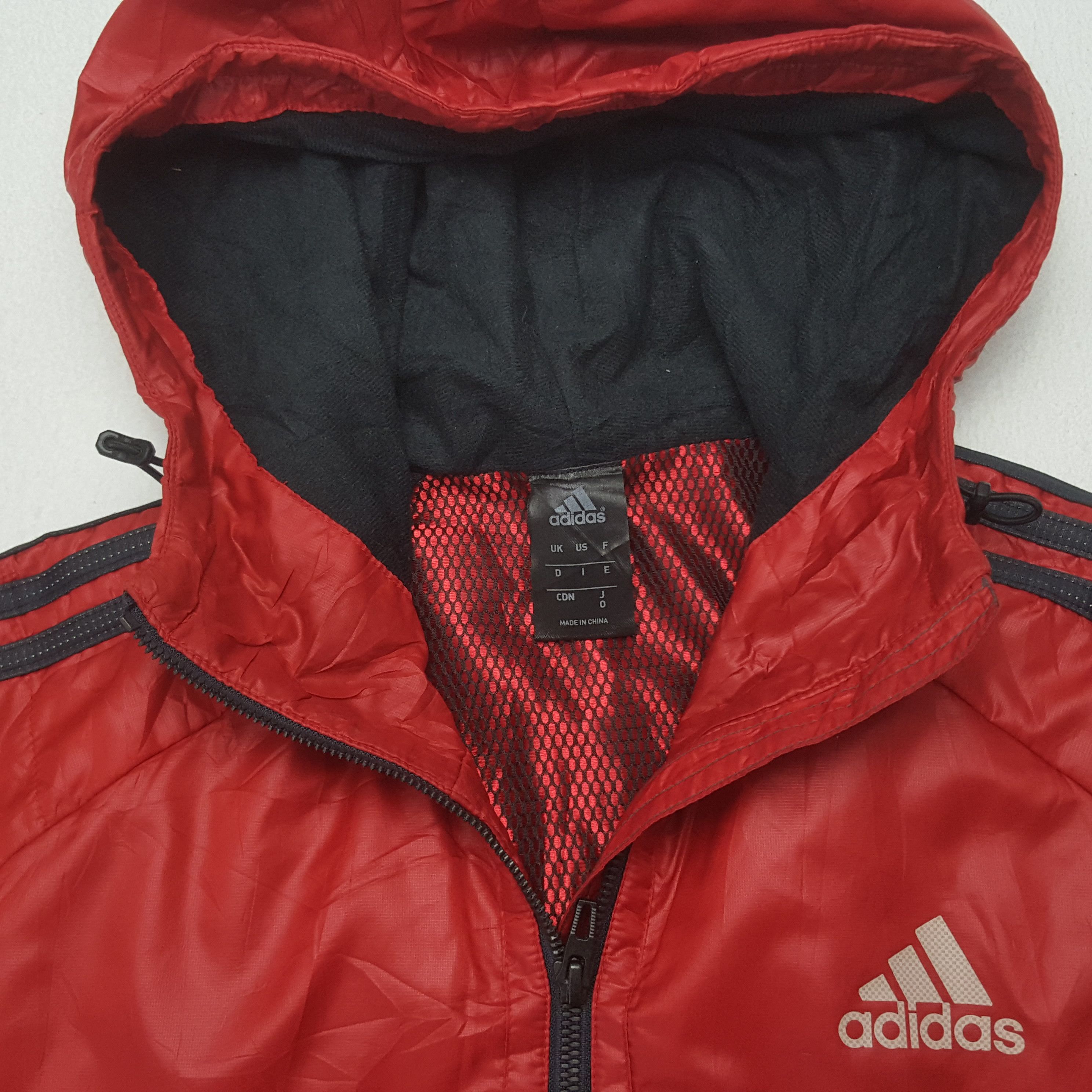 Adidas × Vintage × Yohji Yamamoto Vintage Adidas Yohji Yamamoto Japanese Custom Art Hoodies Size US L / EU 52-54 / 3 - 5 Thumbnail